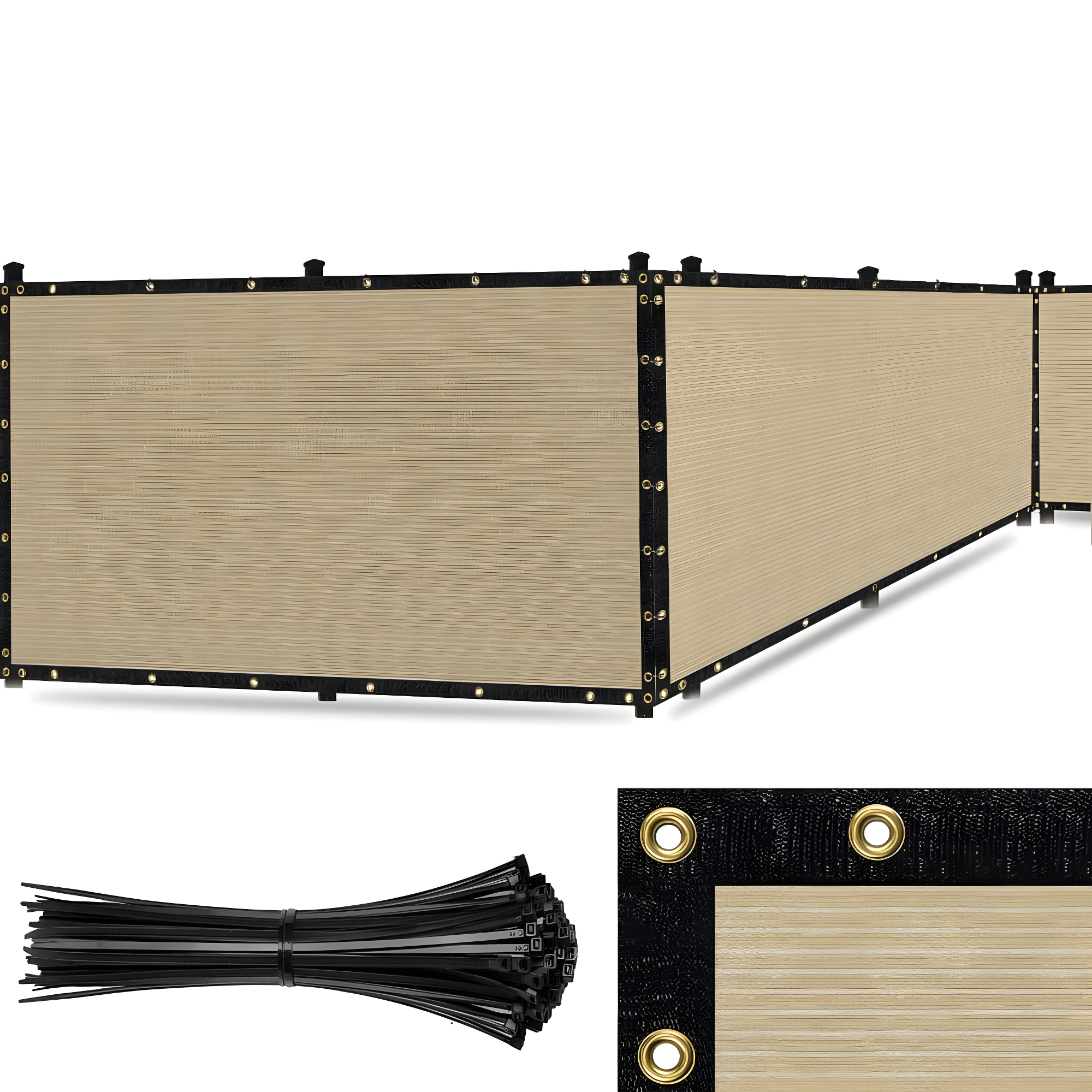 SEALTECH Plastic Border Fencing