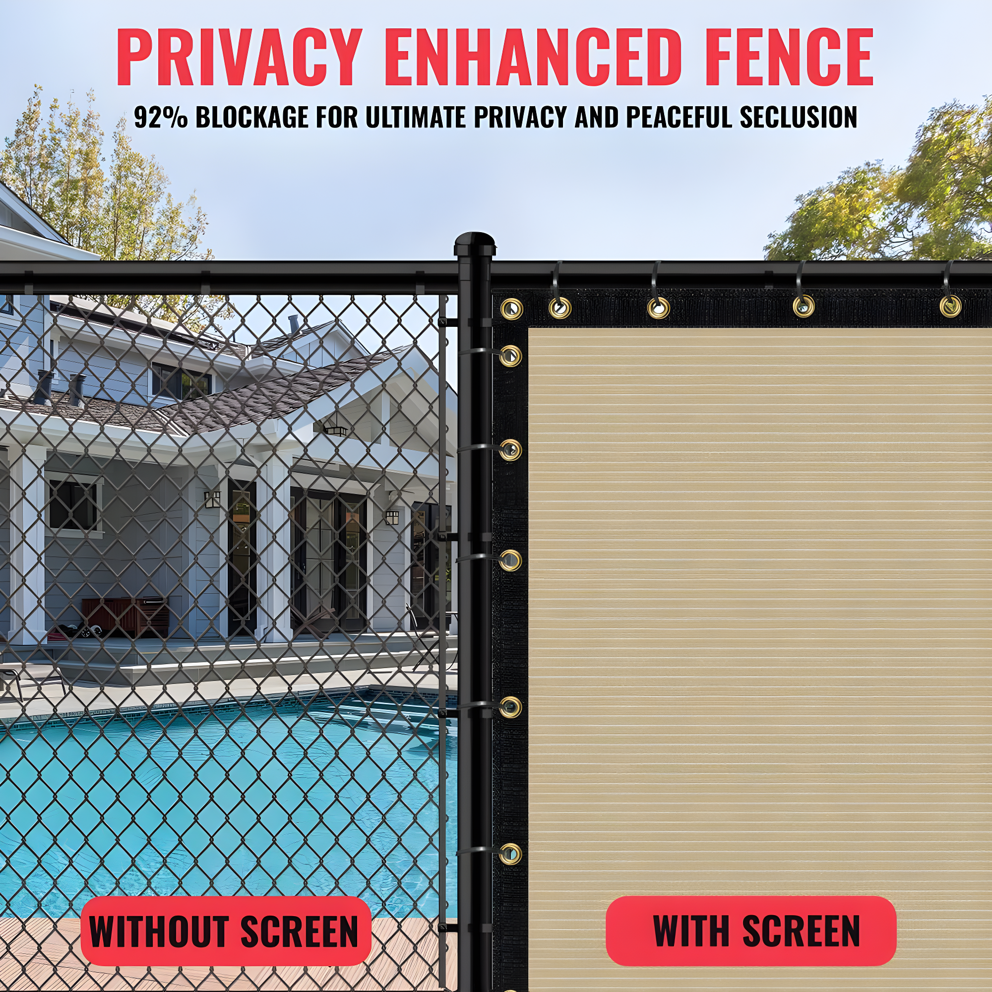 SEALTECH Plastic Border Fencing