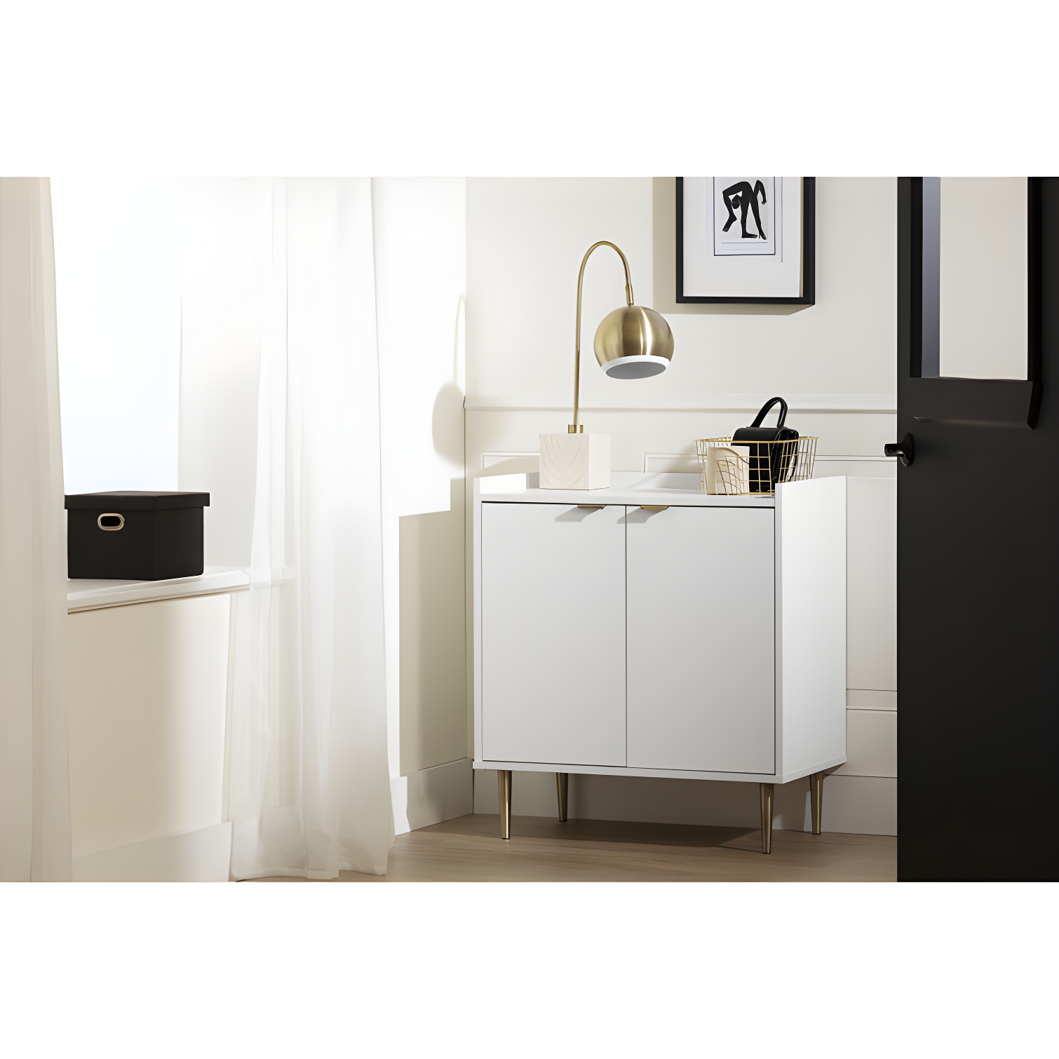 Maliza Accent Cabinet