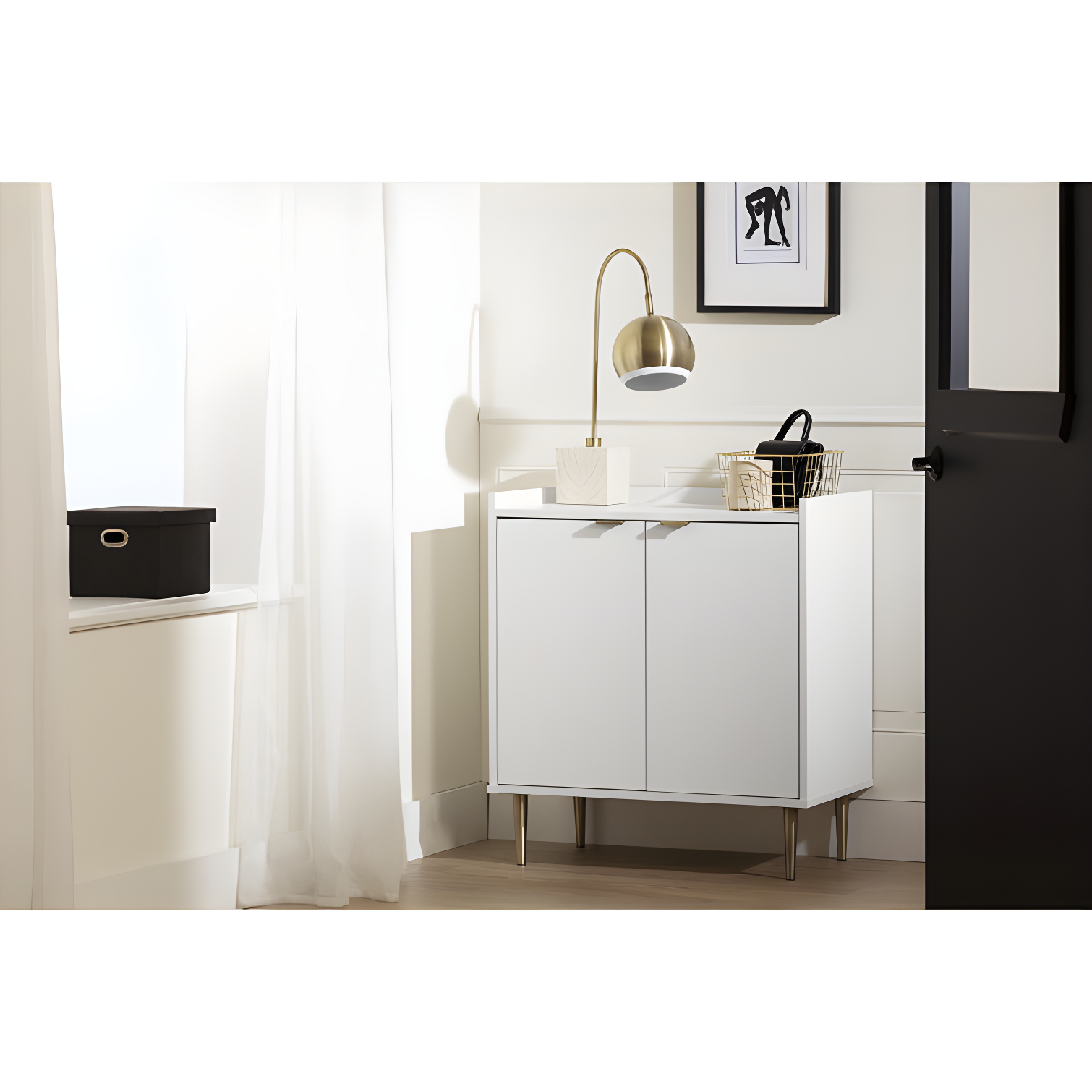 Maliza Accent Cabinet