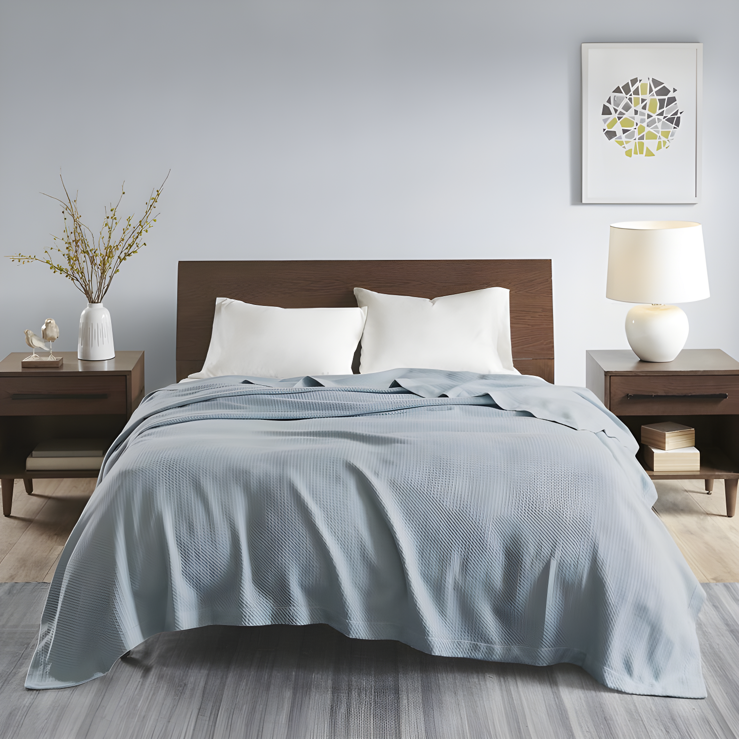 100% Certified Cotton Blanket