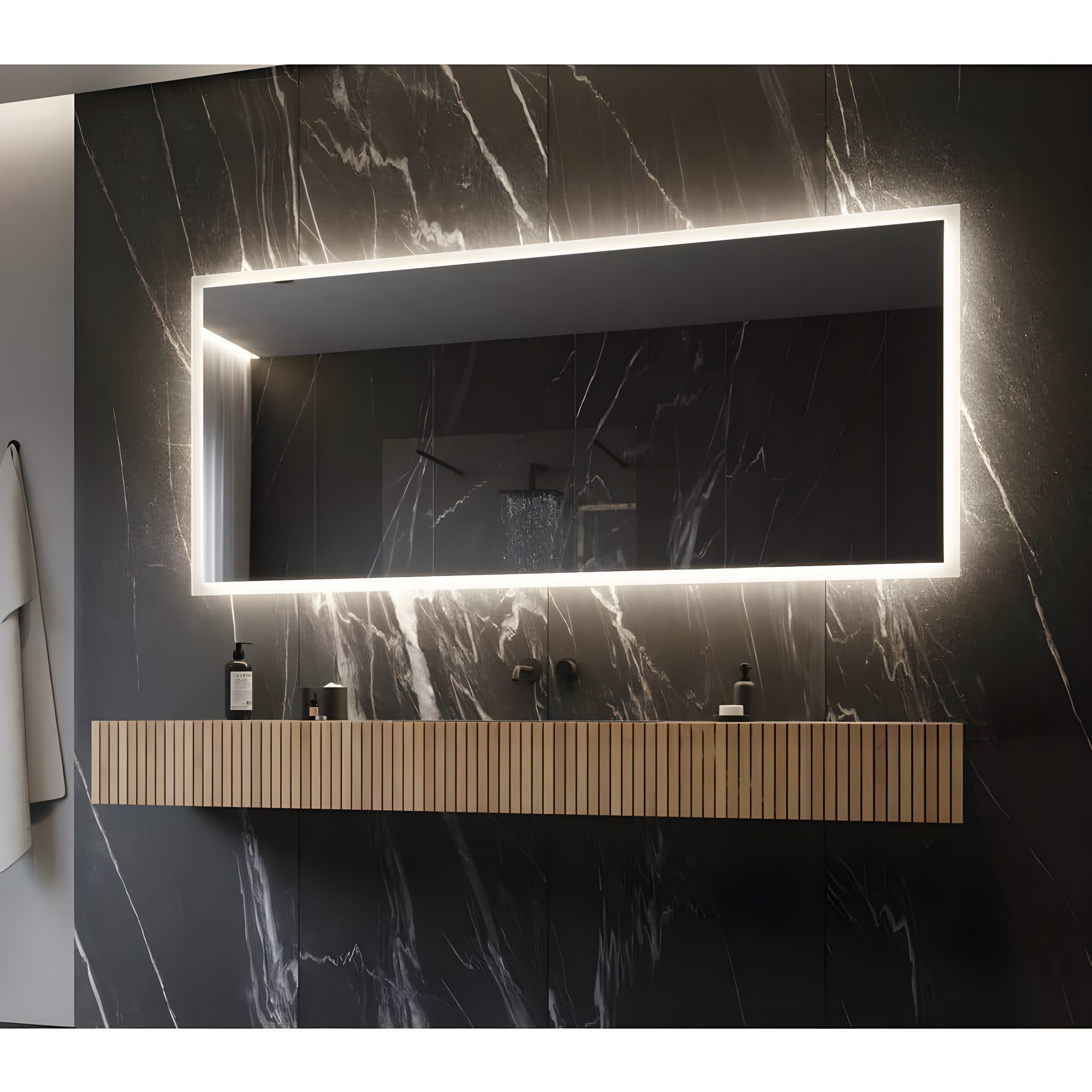 Paris Mirror LED Wall Mirror