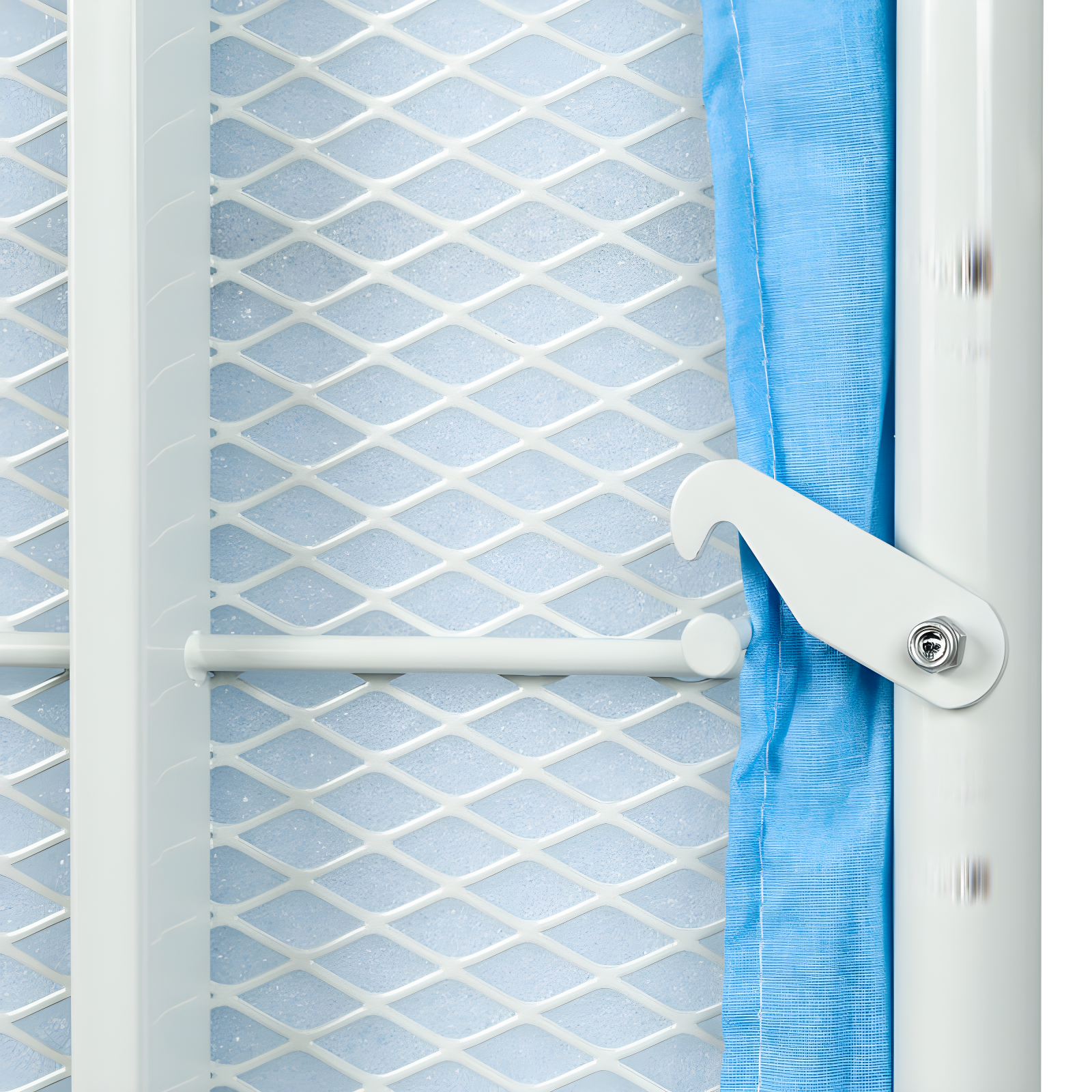 Over-The-Door Hanging Ironing Board