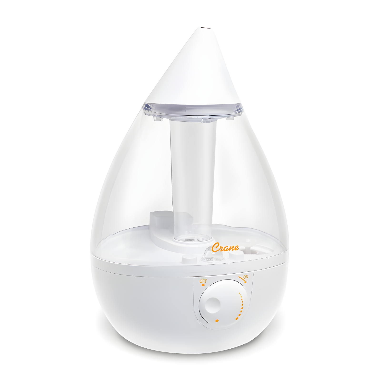 Crane USA Drop Cool-Mist Humidifier, 1 Gal.