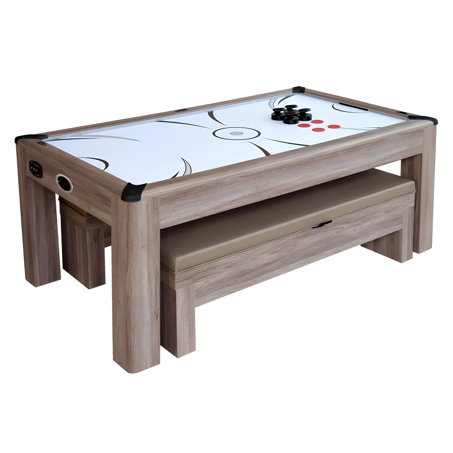 84" 2 - Player Air Hockey Table Digital Scoreboard