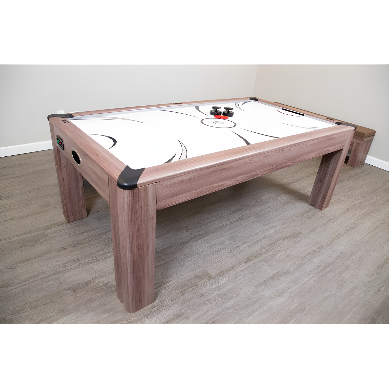 84" 2 - Player Air Hockey Table Digital Scoreboard