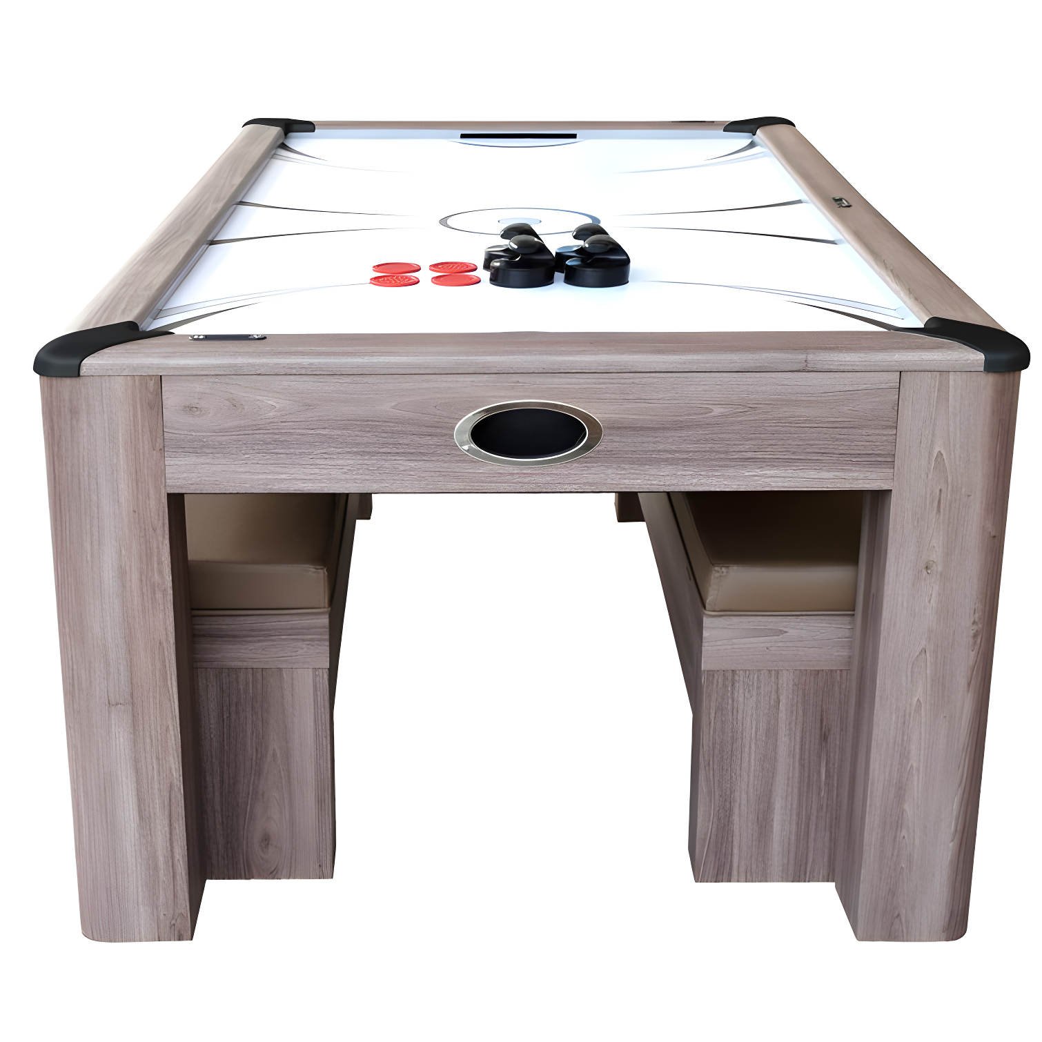 84" 2 - Player Air Hockey Table Digital Scoreboard