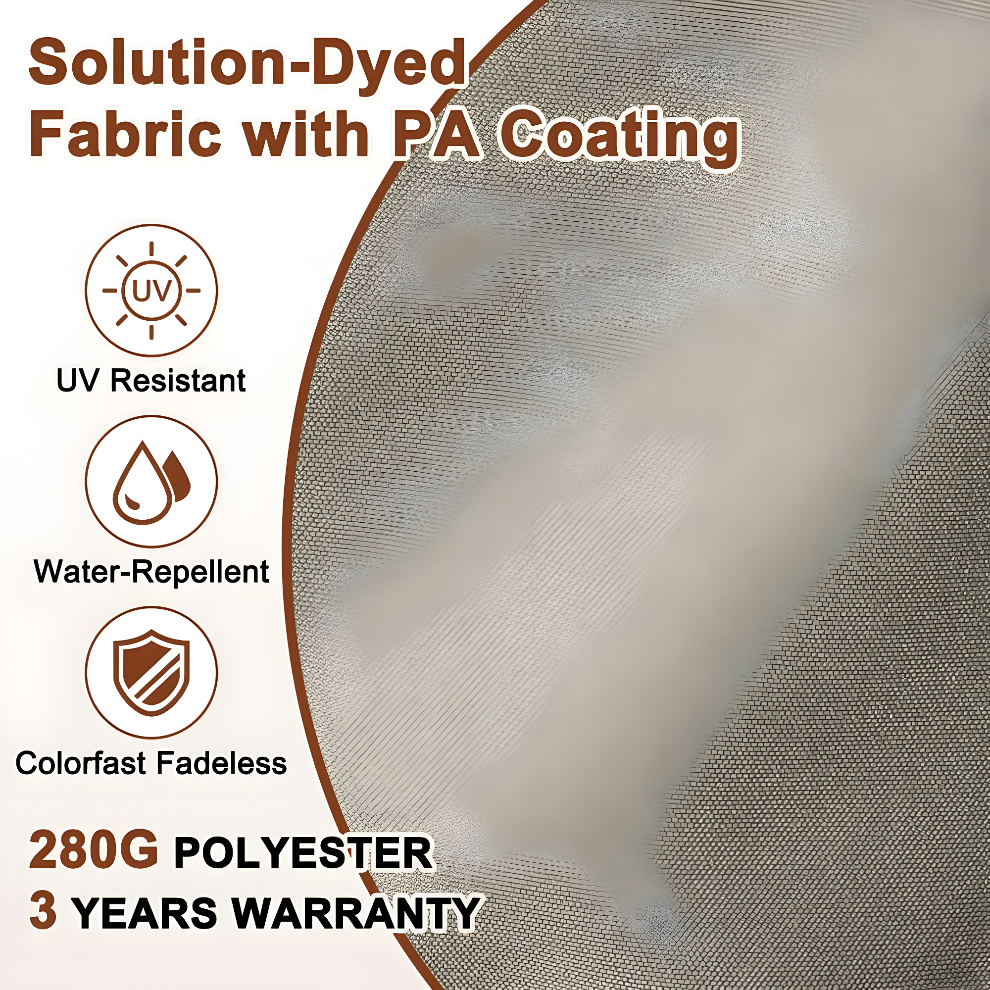 Mondawe 10x13 FT Cantilever Umbrella Large Offset Umbrella with 360°Rotation and LED Light Panel Cantilever Patio Umbrella for Backyard, Pool & Garden, Tan