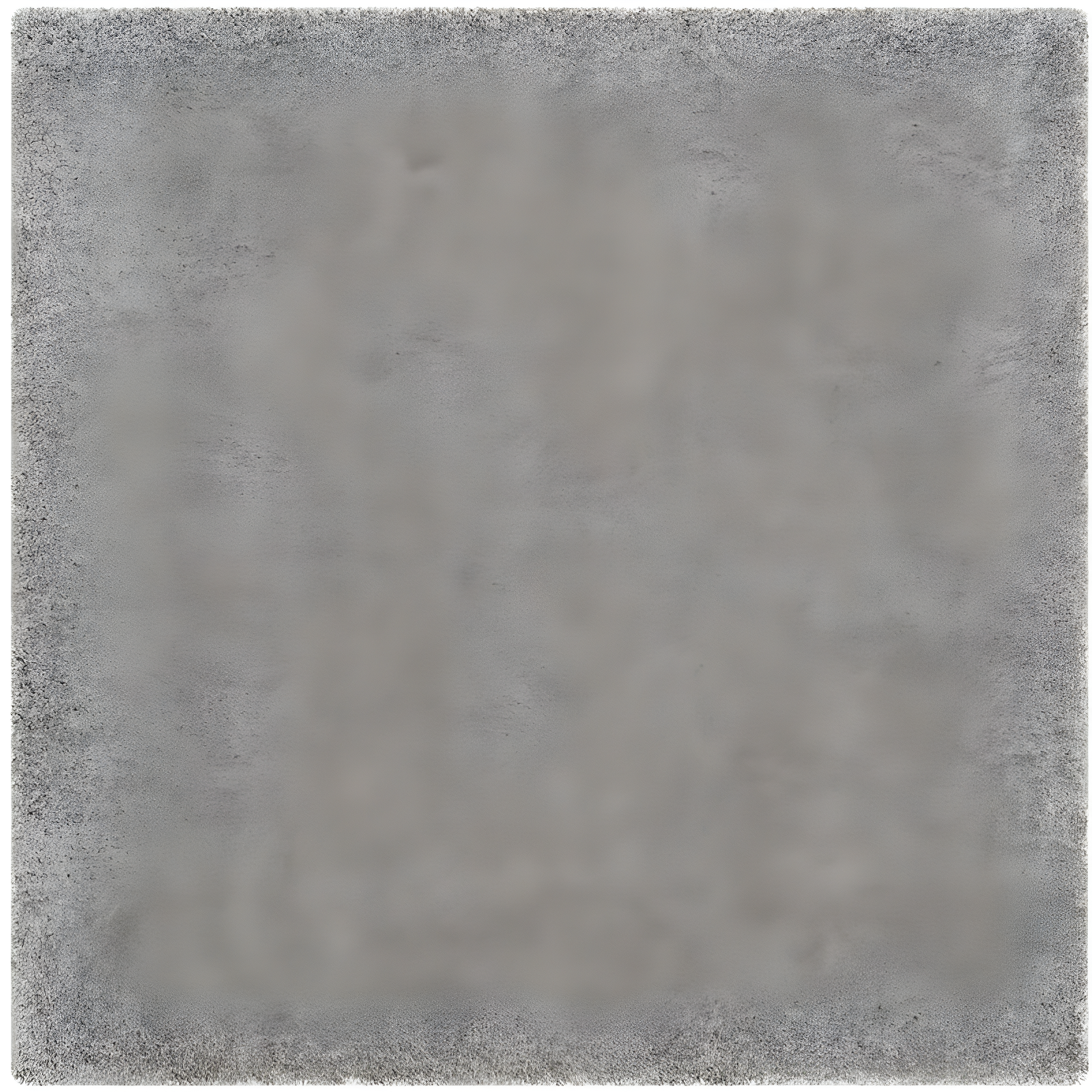 Shag SG151 Power Loomed Indoor Area Rug - Silver - 4'x4' - Safavieh.