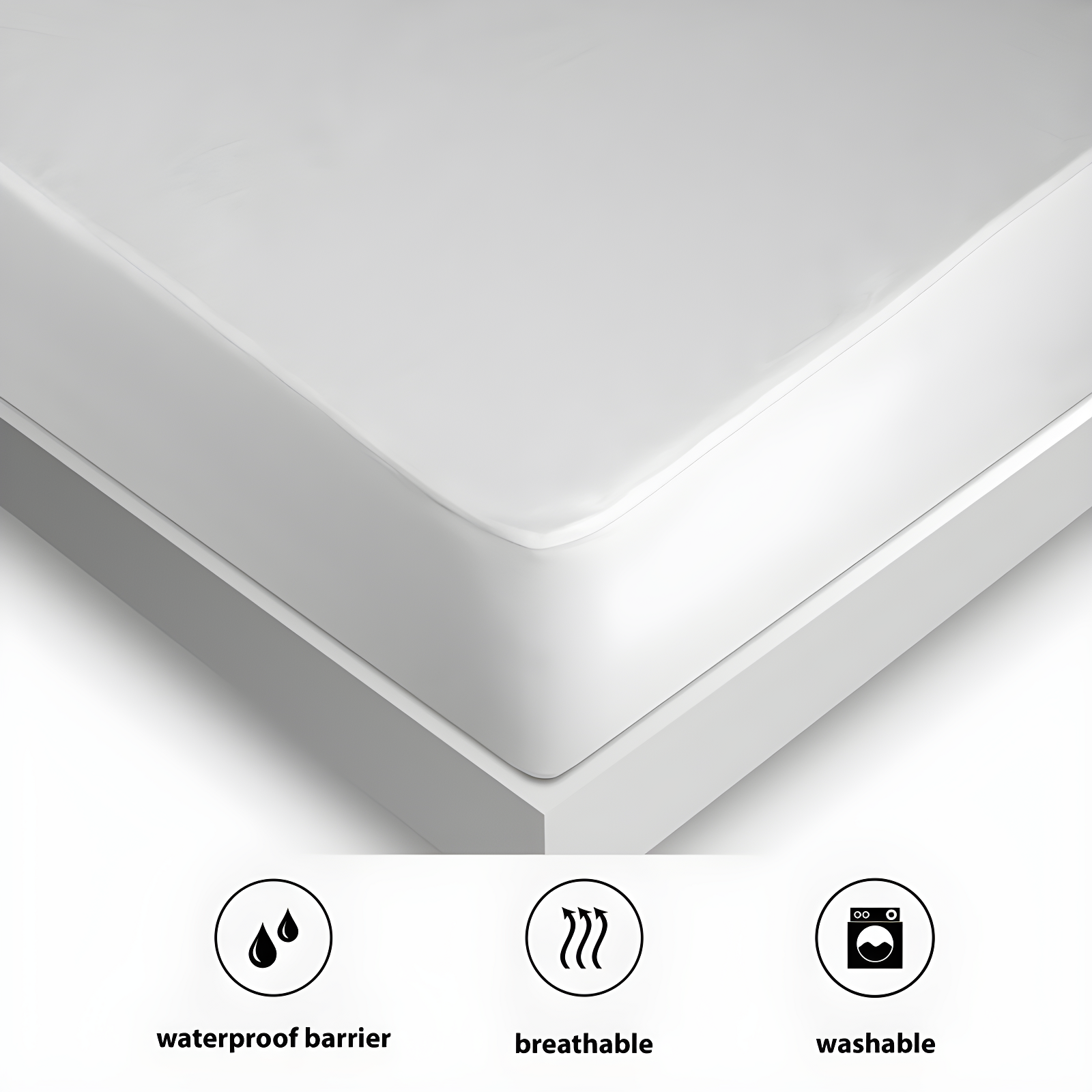 Bedgear Bedgear Stretchwick Performance Mattress Protector - All-way Stretch Fabric