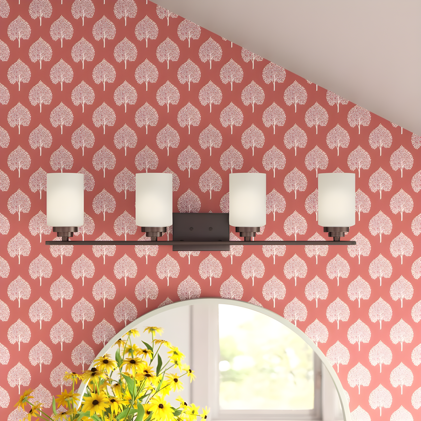 Andover Mills™ Hester 4 - Light Dimmable Vanity Light