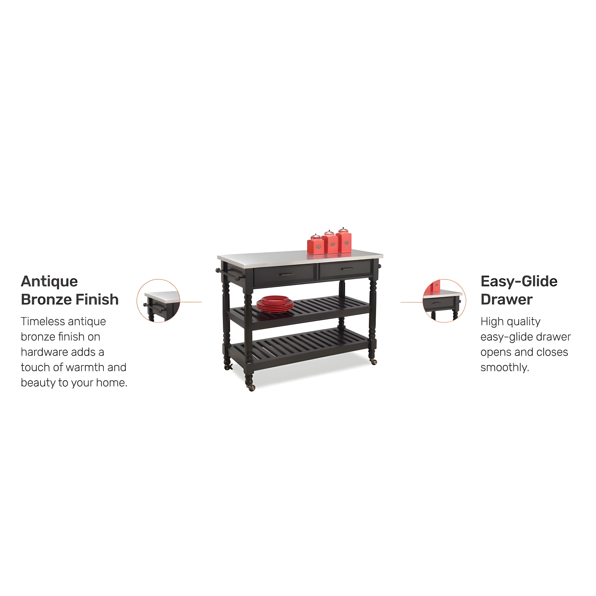 Dobbs Kitchen Cart