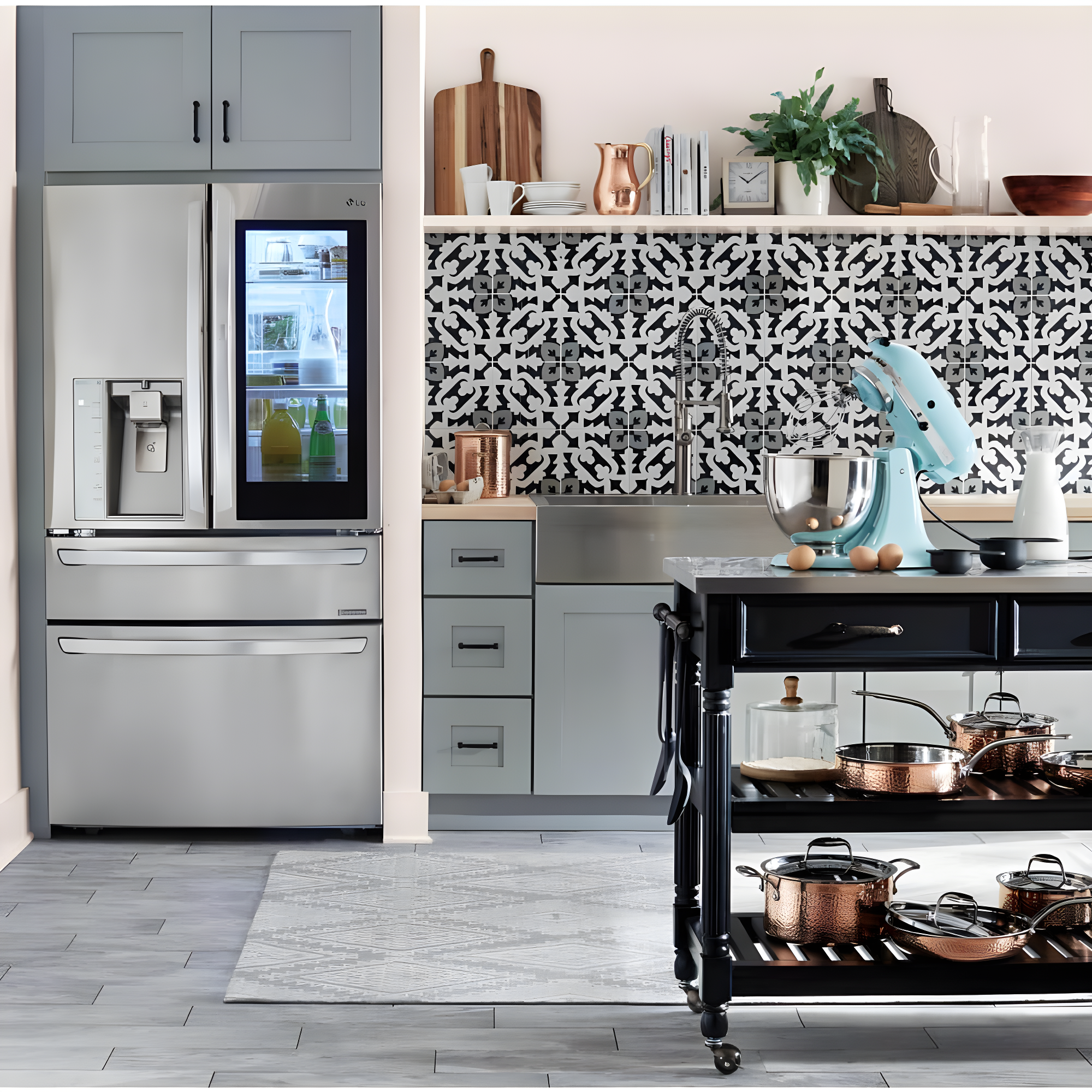 Dobbs Kitchen Cart