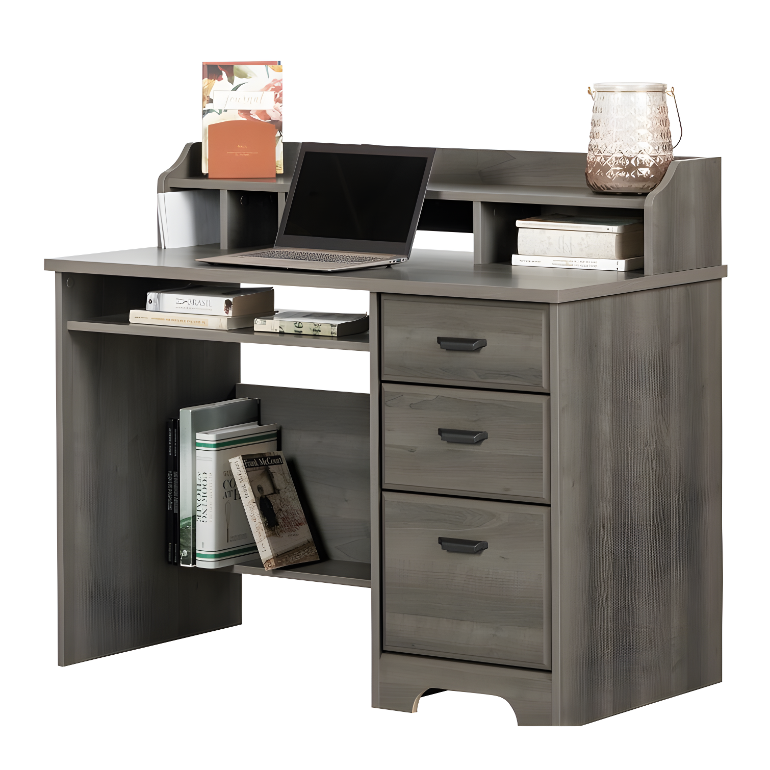 Versa Desk with Hutch
