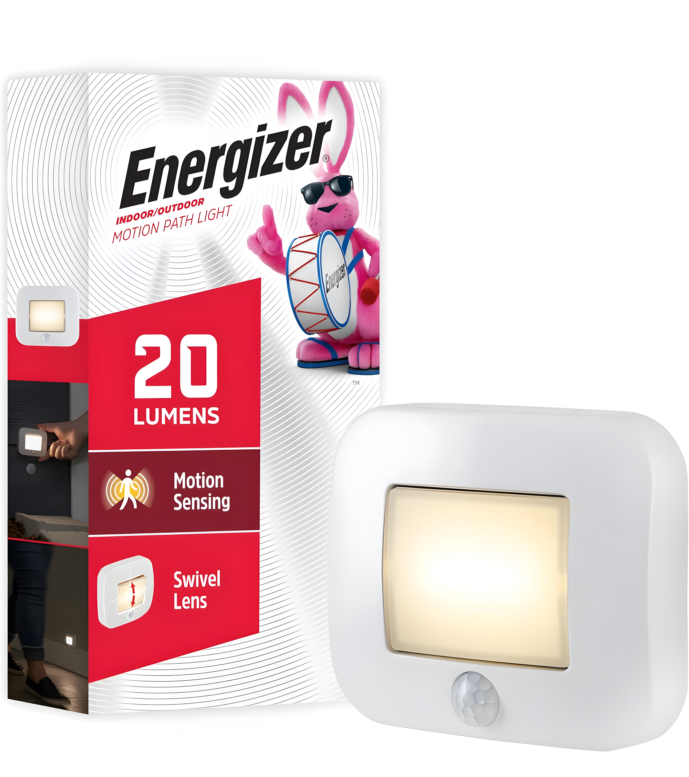 Energizer Energizer Battery Operated Motion Sensing LED Path Light