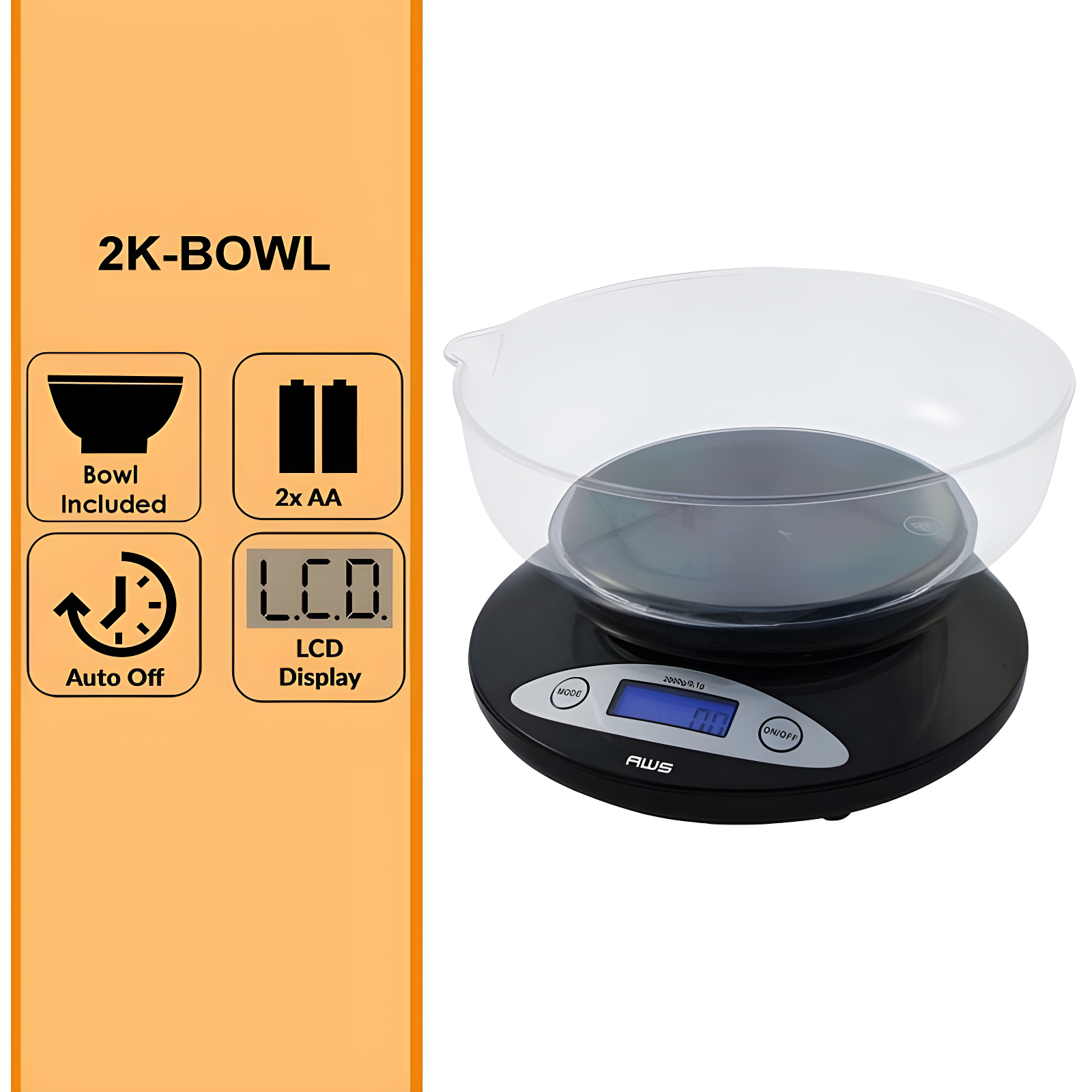 American Weigh Scales American Weigh Scales Digital Scale