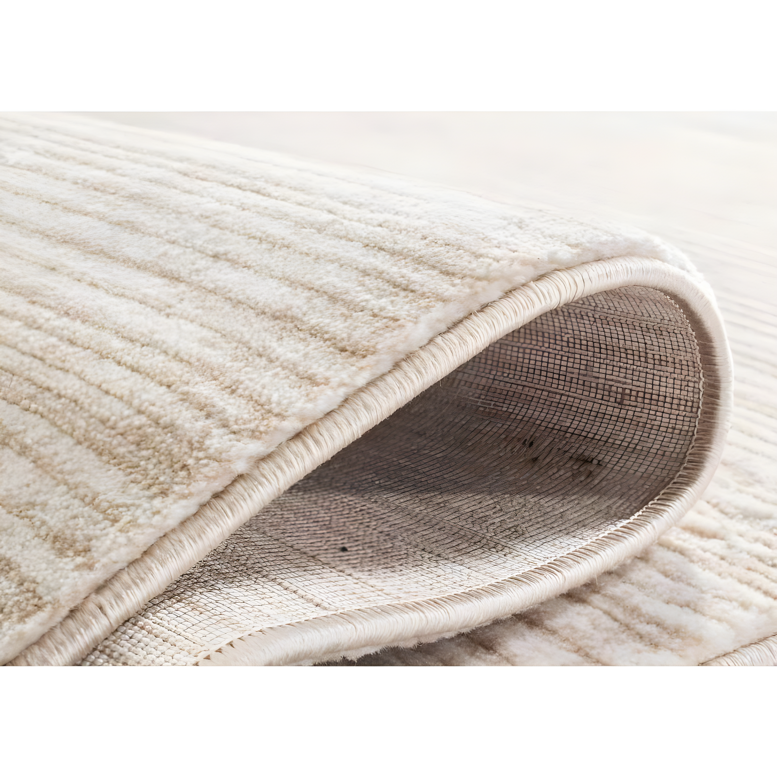 Vision VSN606 Power Loomed Indoor Area Rug - Creme - 8'x10' - Safavieh.