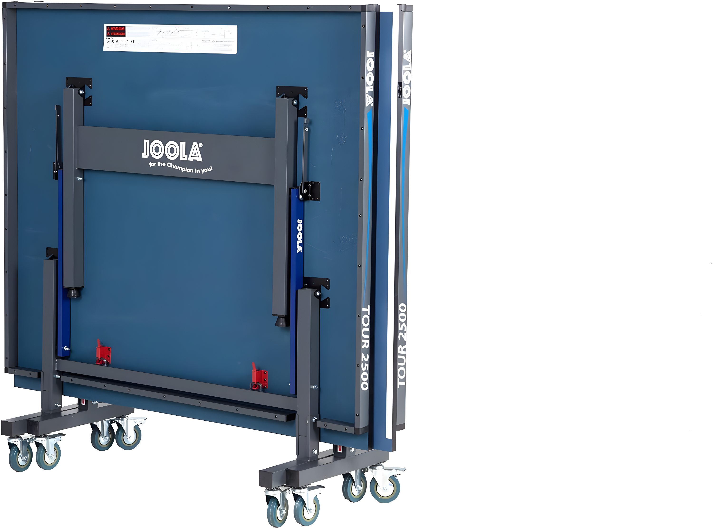 Joola USA JOOLA Tour Regulation Size Foldable Indoor Table Tennis Table