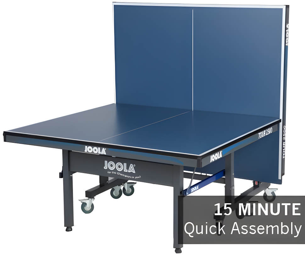 Joola USA JOOLA Tour Regulation Size Foldable Indoor Table Tennis Table