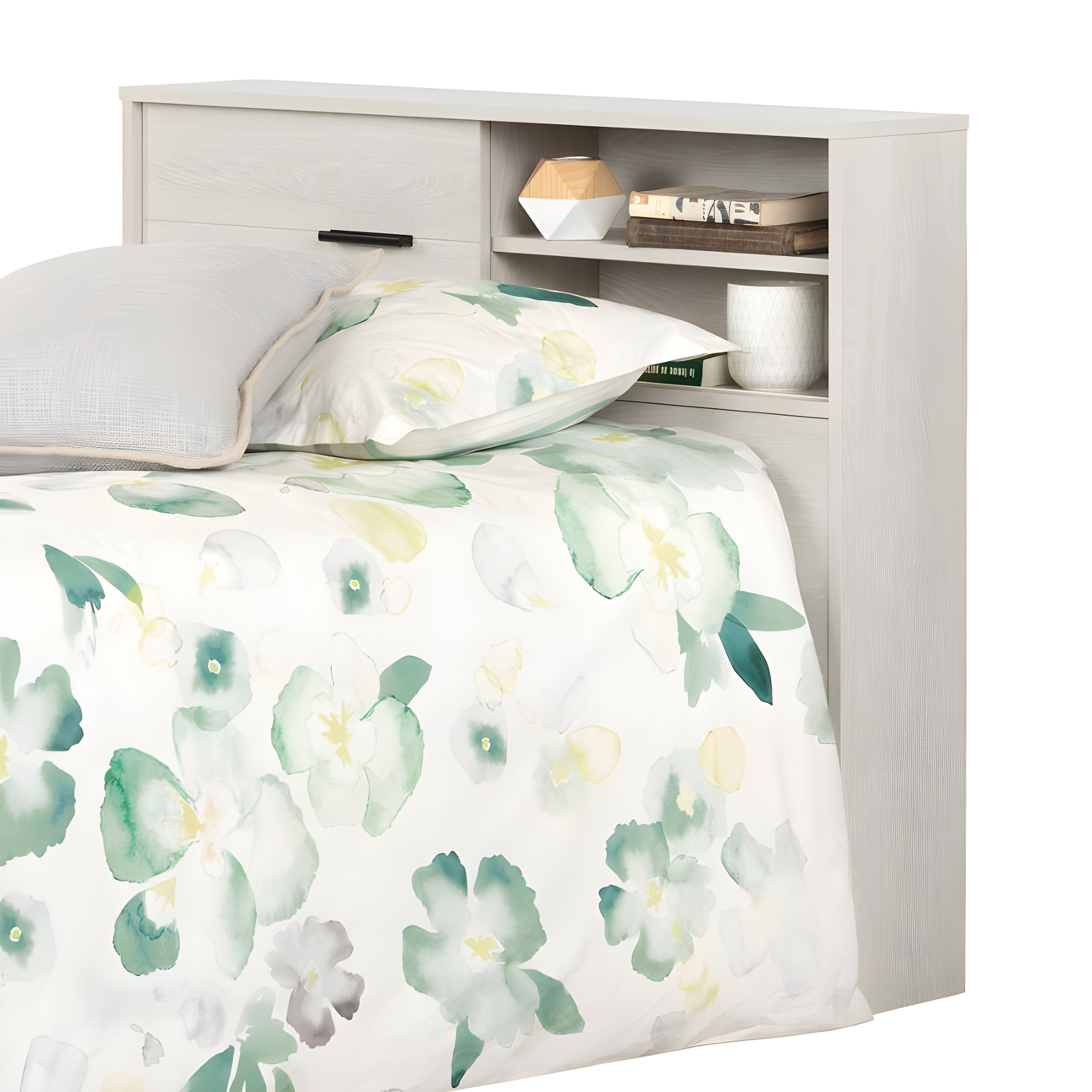 Fynn Twin Bookcase Headboard
