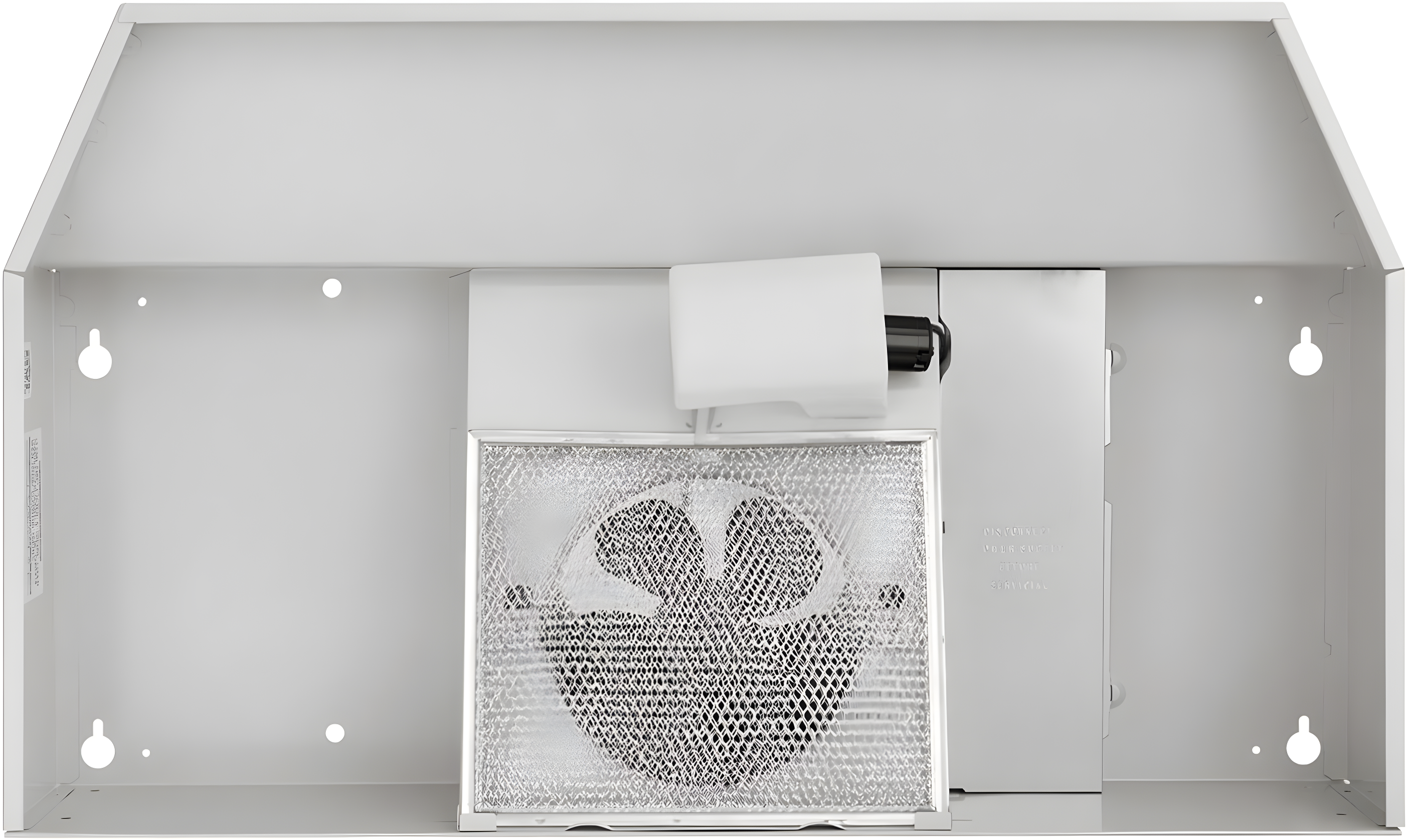 Broan NuTone 30" Stainless Steel Ductless (Non-Vented) Under Cabinet Range Hood with Charcoal Filter