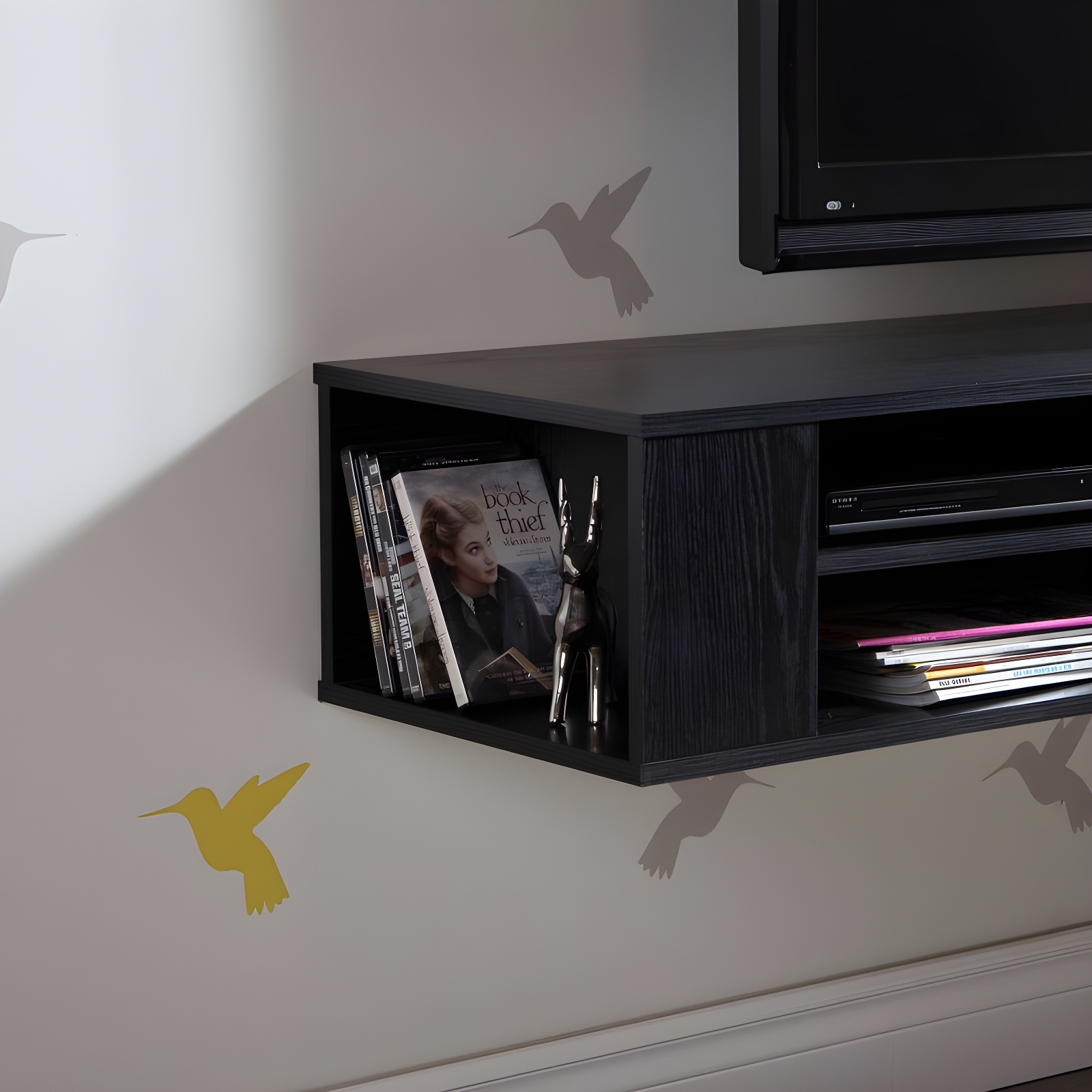 City Life Floating TV Stand for TVs up to 78"