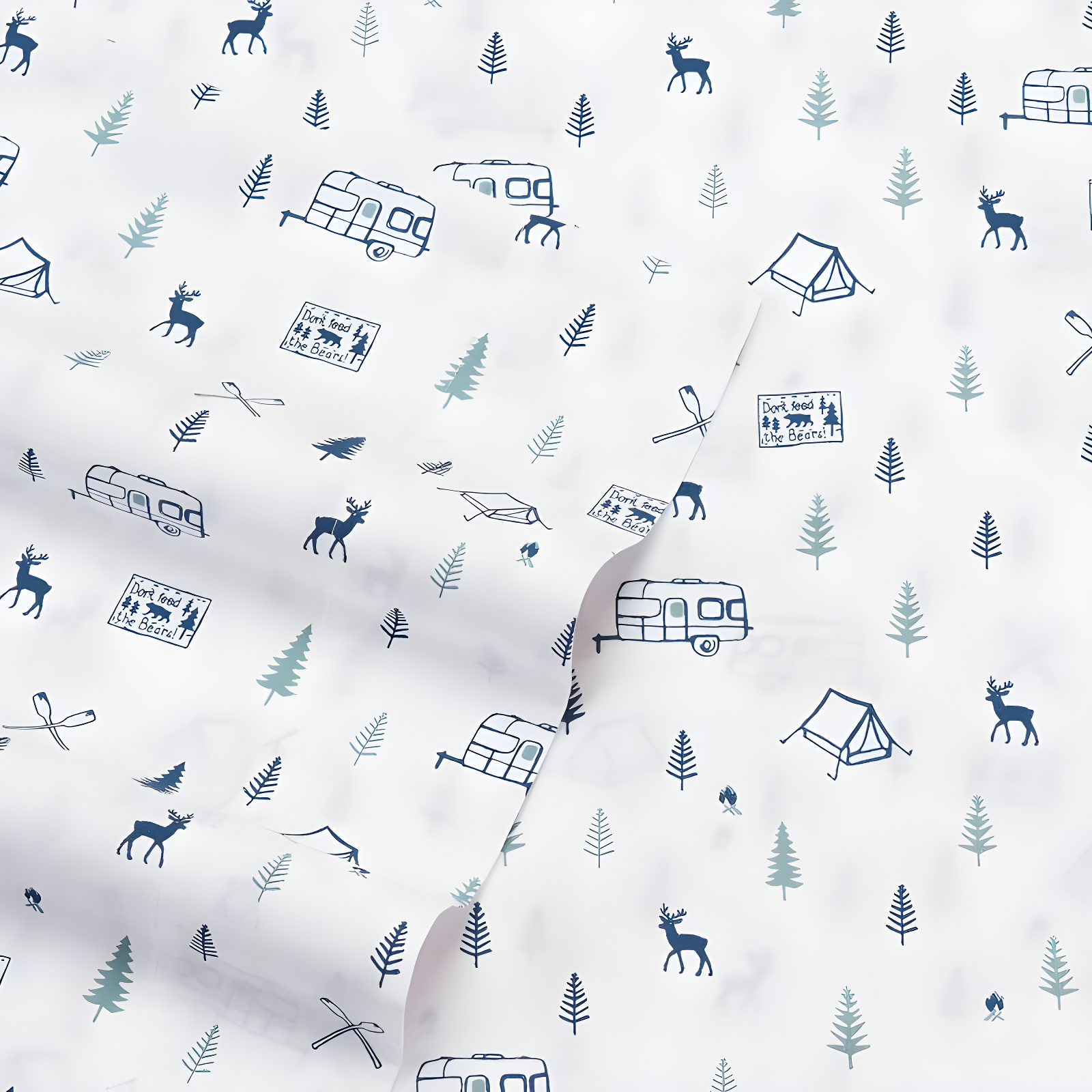 Eddie Bauer Printed Cotton Percale Sheet Sets