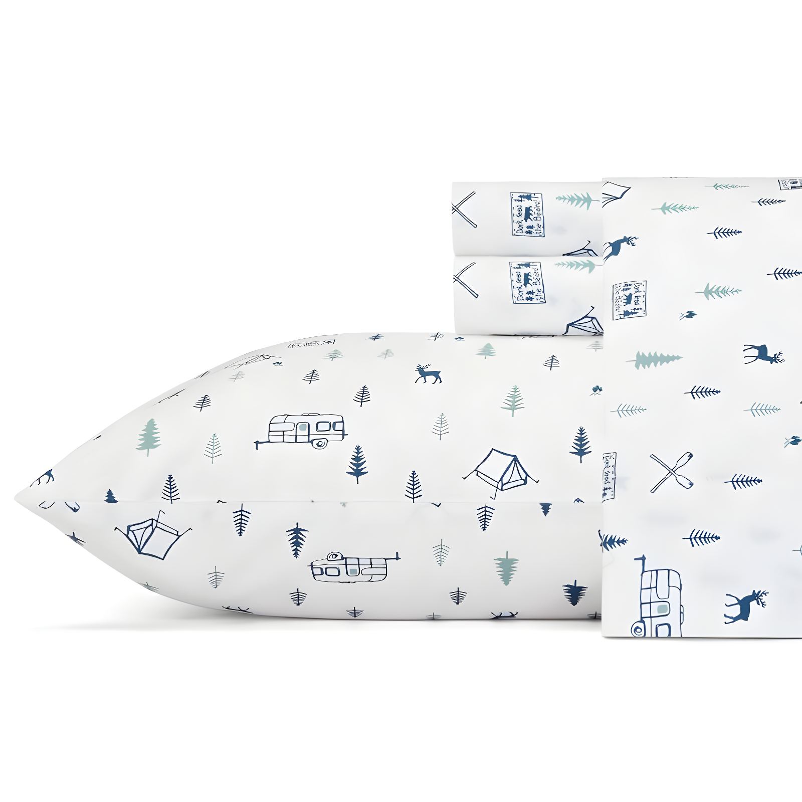 Eddie Bauer Printed Cotton Percale Sheet Sets
