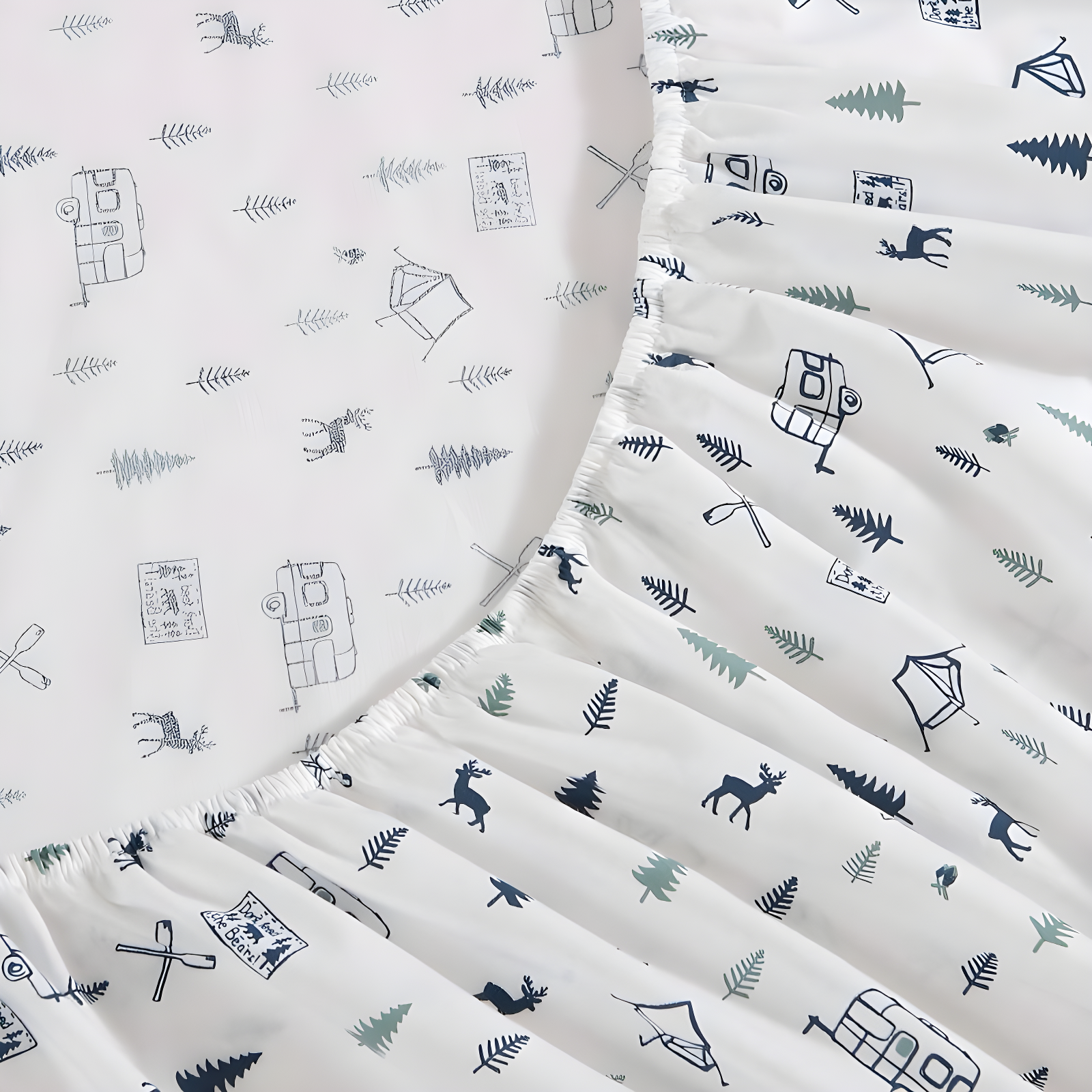 Eddie Bauer Printed Cotton Percale Sheet Sets
