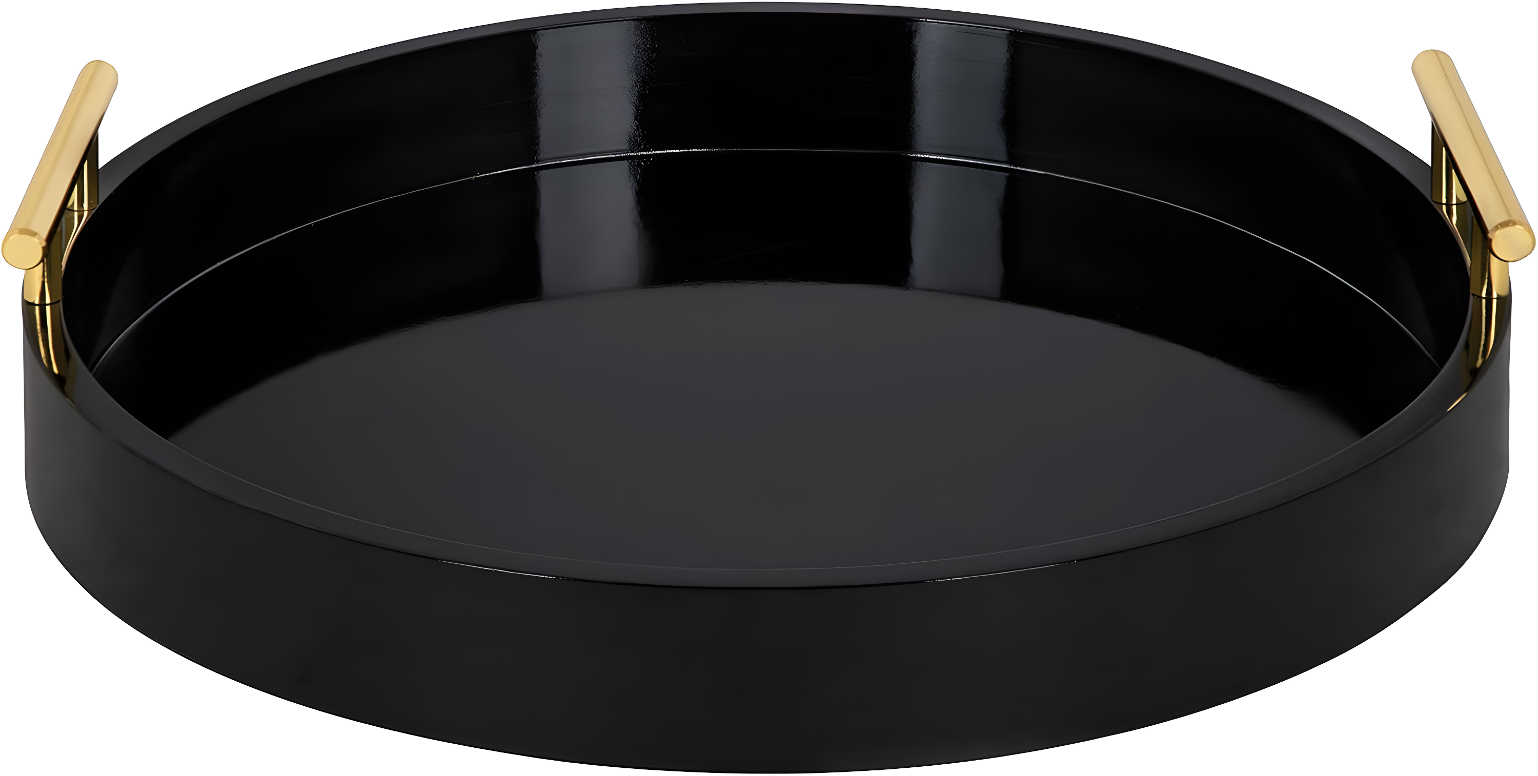 Kate and Laurel Lipton Tray, 18" Diameter, Natural