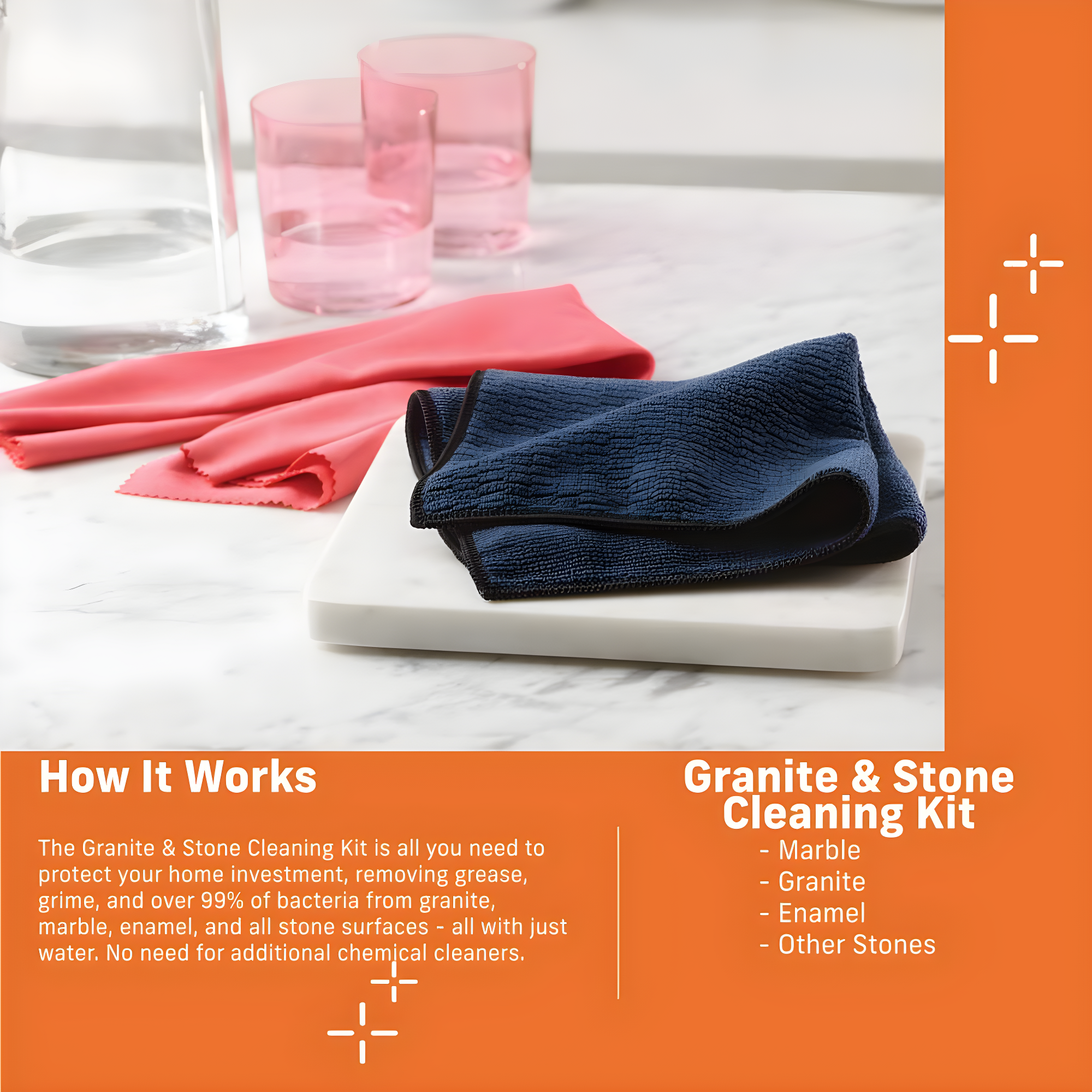 E-Cloth Cleaning Cloth (Set of 2)