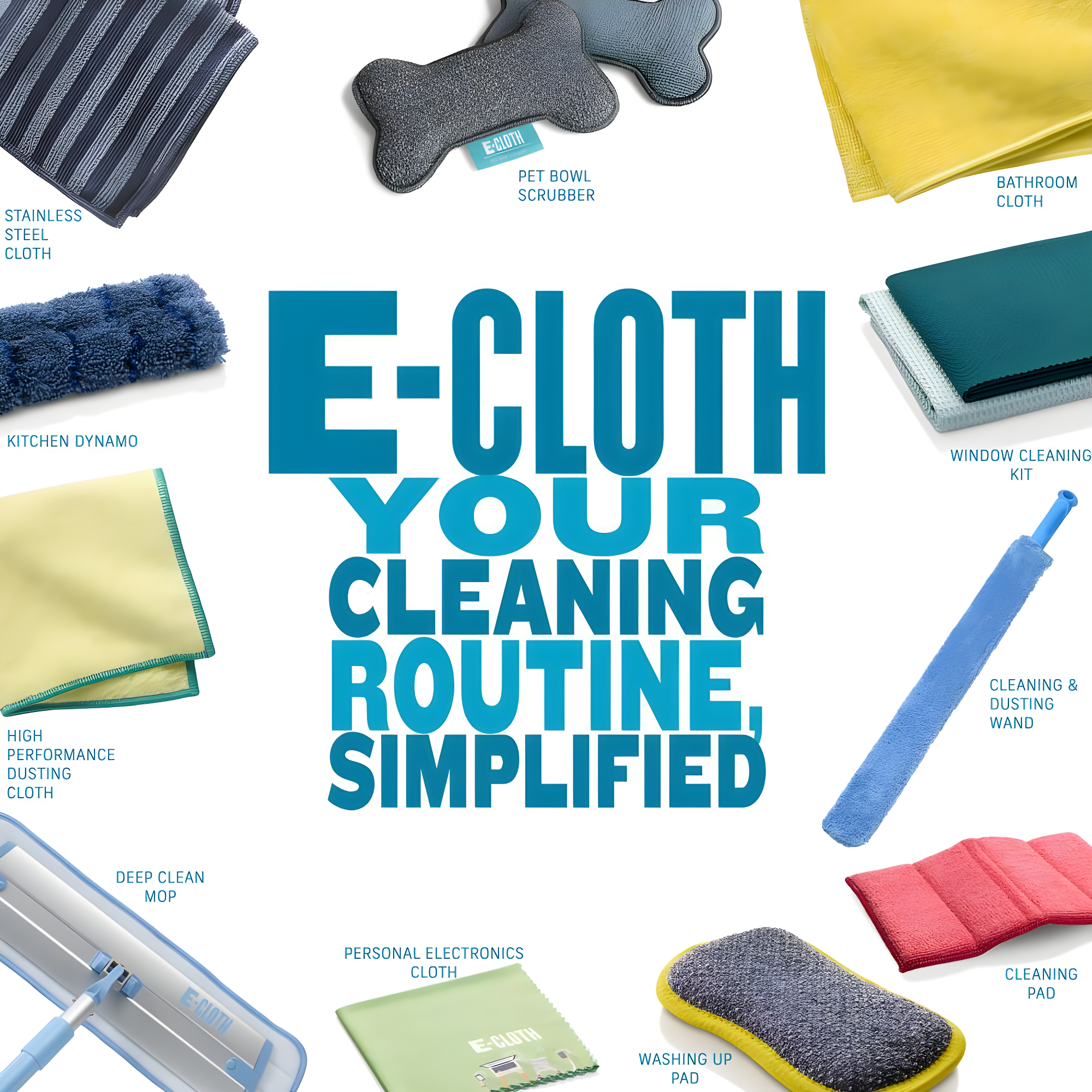 E-Cloth Cleaning Cloth (Set of 2)