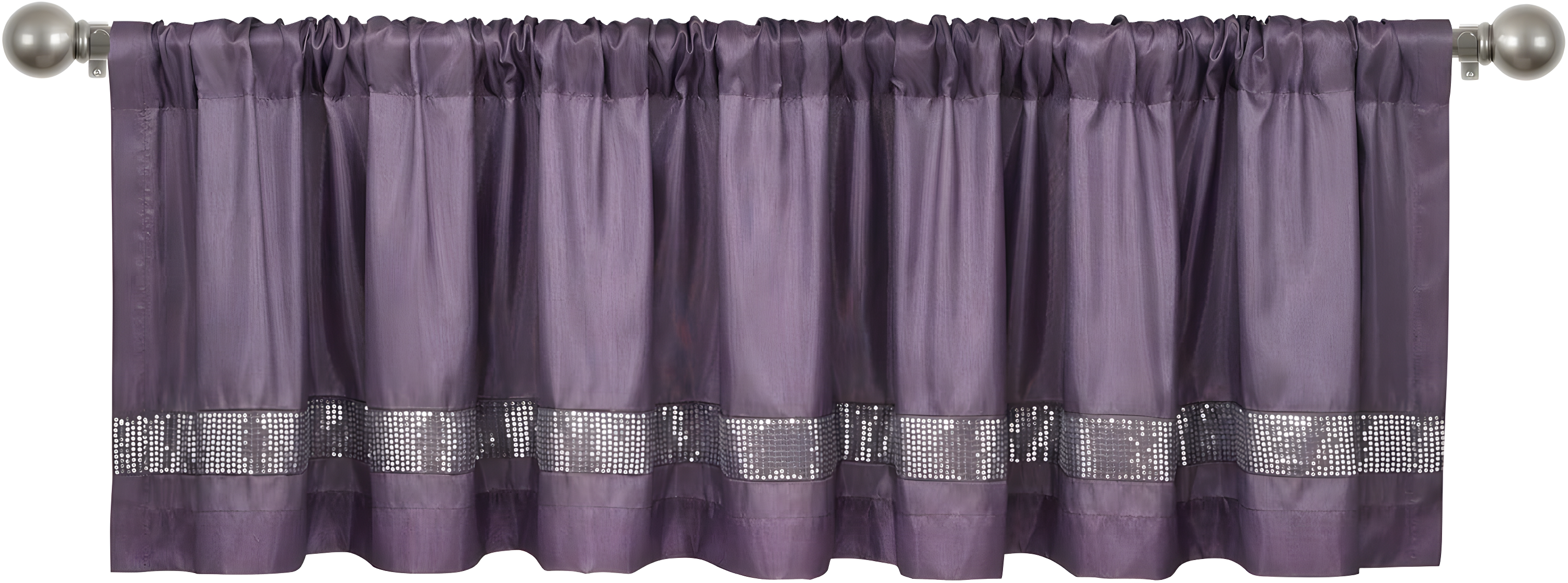 Lush Decor Tailored 84'' W Window Valance