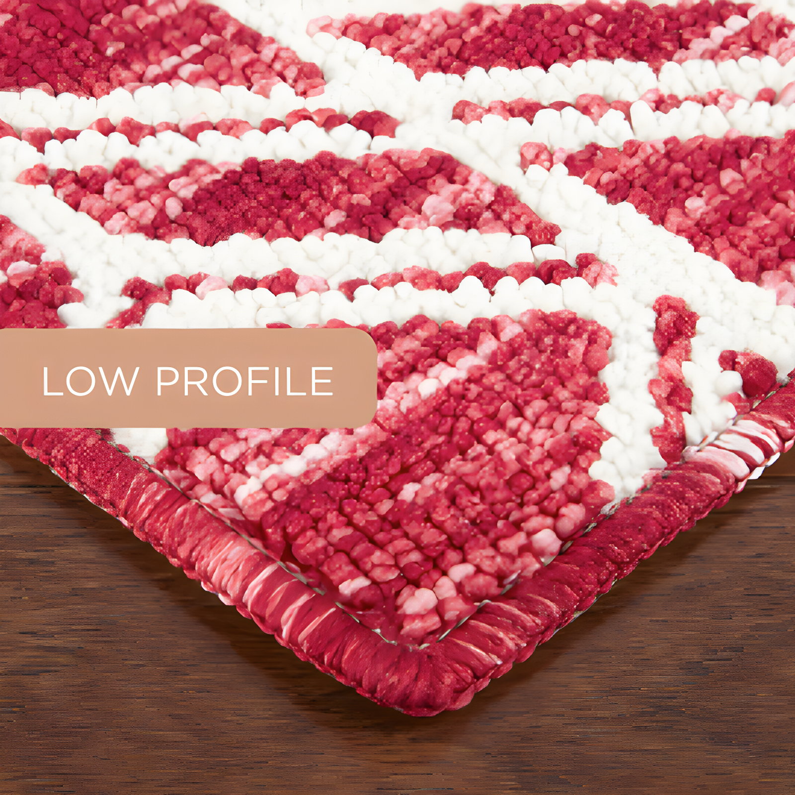 Town & Country Living TOWN & COUNTRY EVERYDAY Walker Modern Diamond Everwash Non-Slip Backing Kitchen Mat