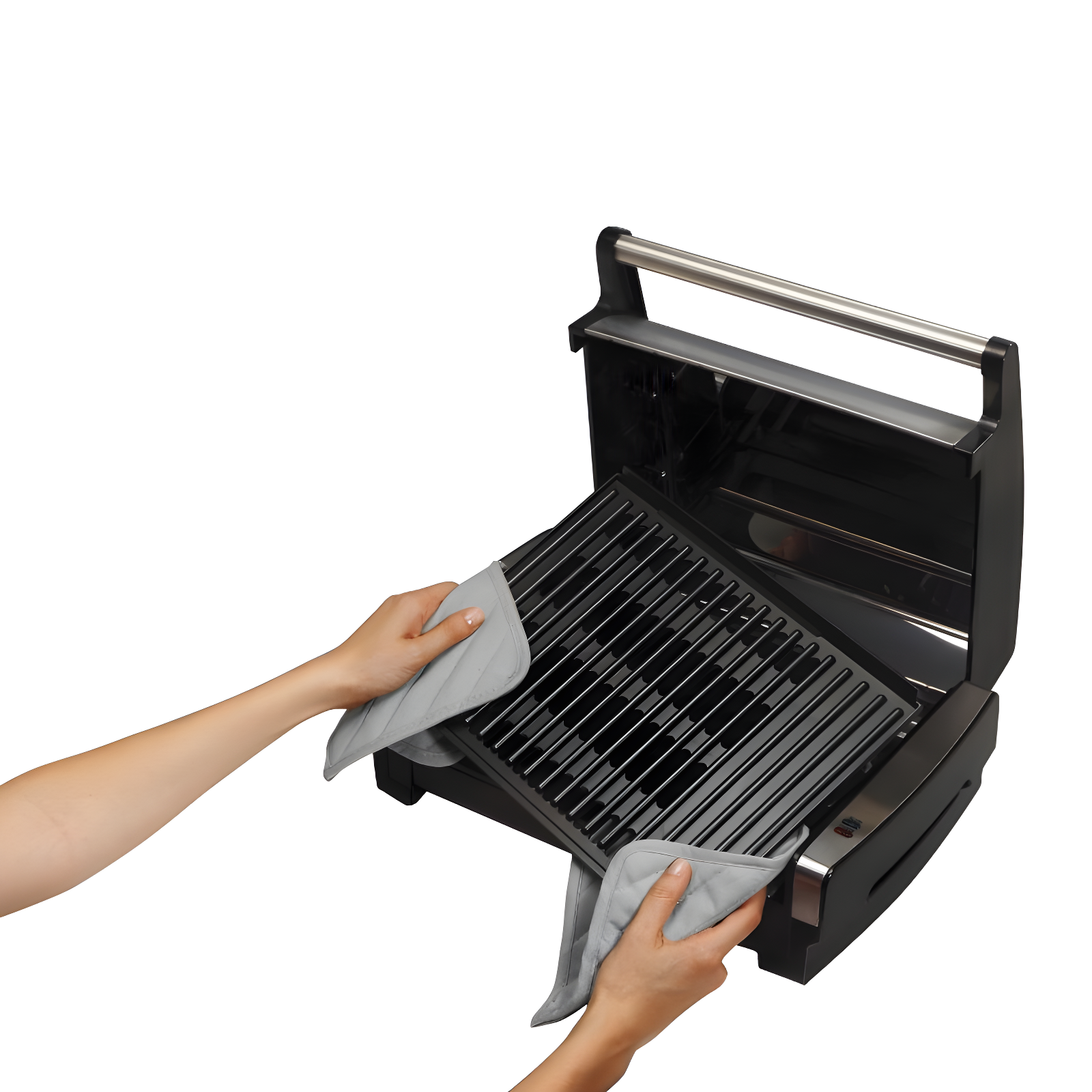 Hamilton Beach Hamilton Beach® Searing Grill Nonstick Cooking Plate Stainless Steel