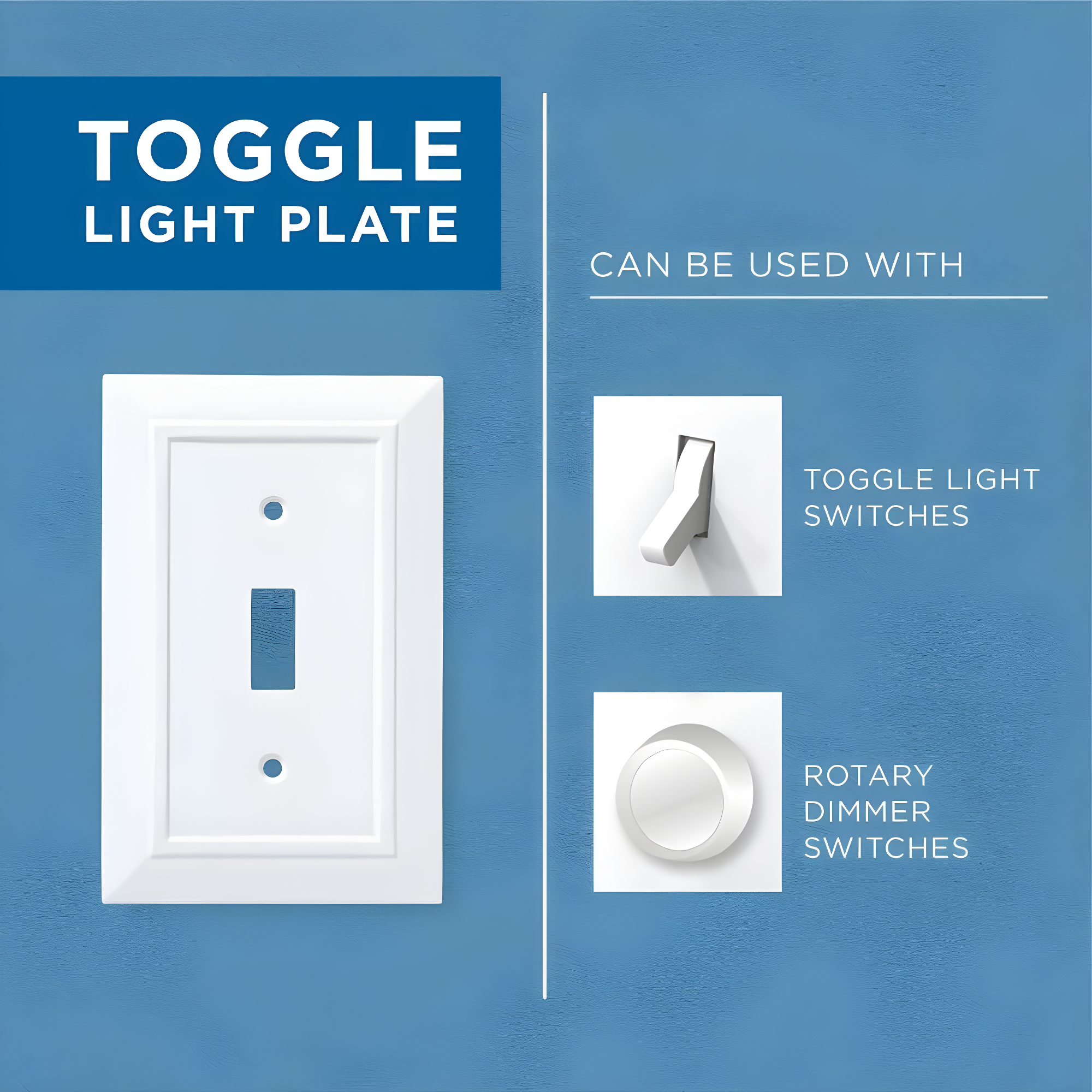 Paisley 3-Gang Toggle Light Switch Wall Plate
