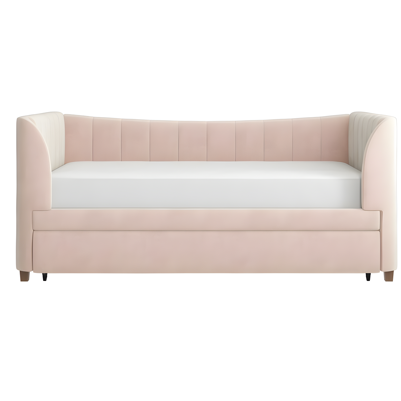 Valentina Twin Upholstered Daybed with Trundle