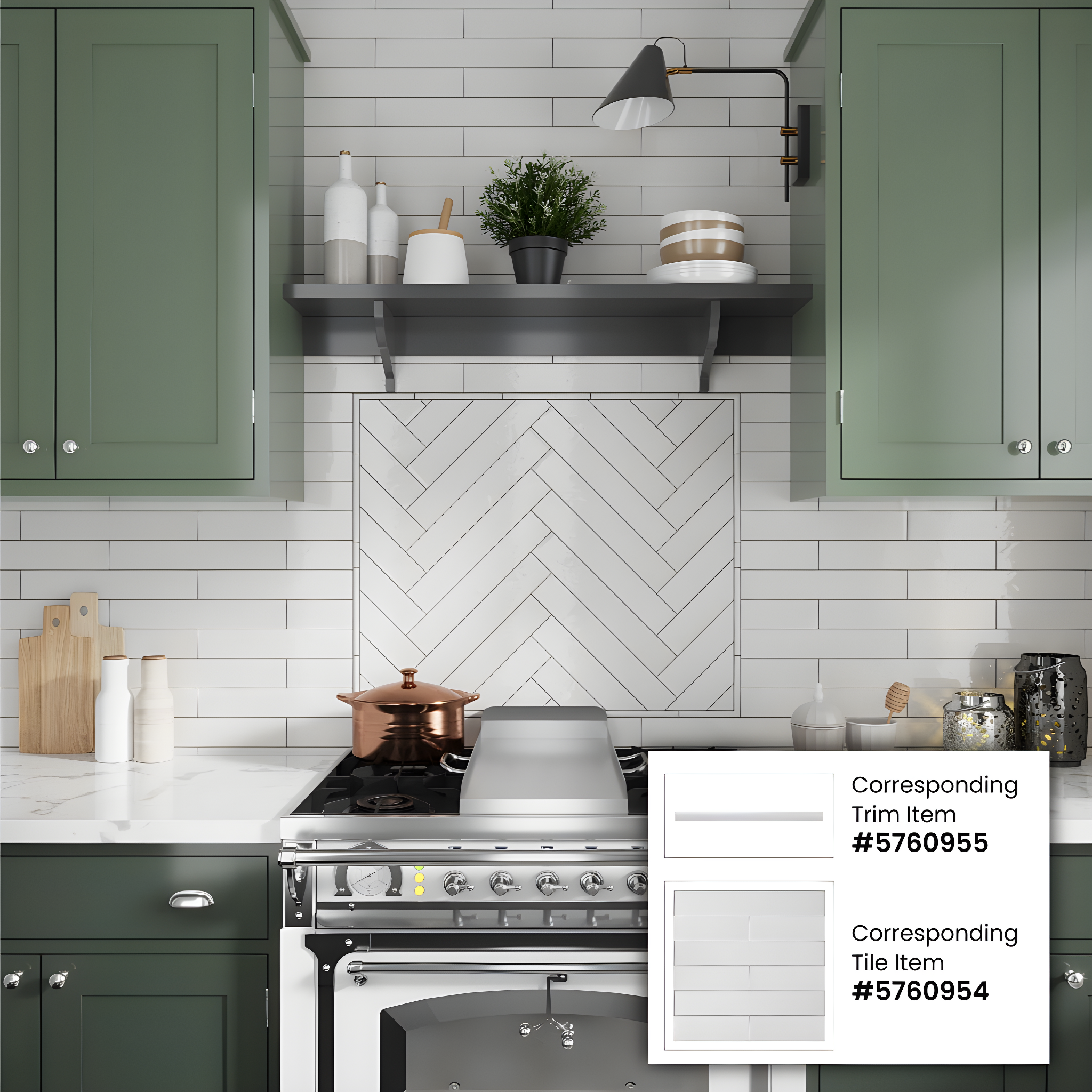 Apollo Tile Silken 7.9'' L x 0.5'' W Ceramic Round Tile Trim (Set of 10)