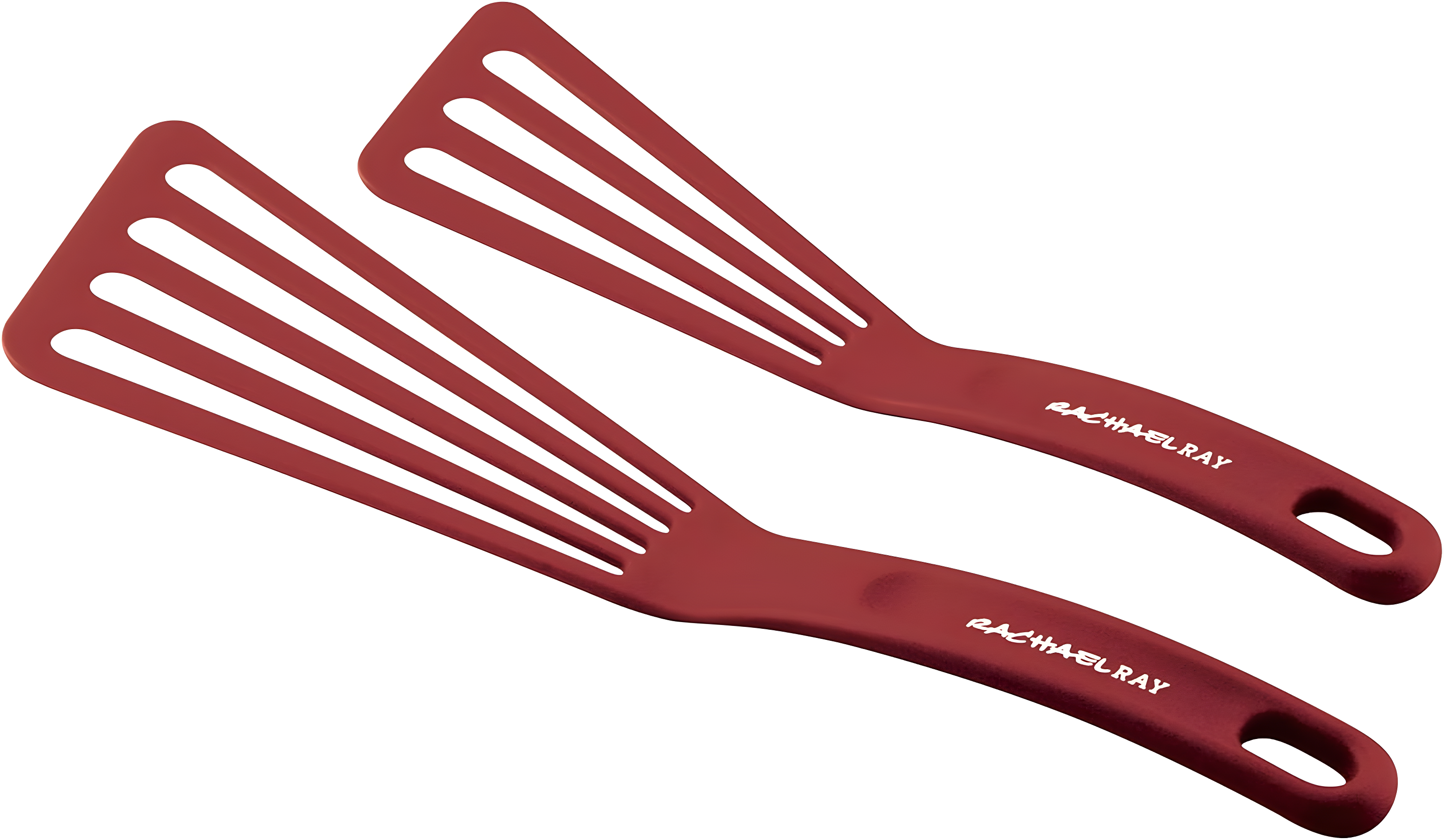 Rachael Ray Tools & Gadgets 2-Piece Nylon Slotted Turner Spatula Set