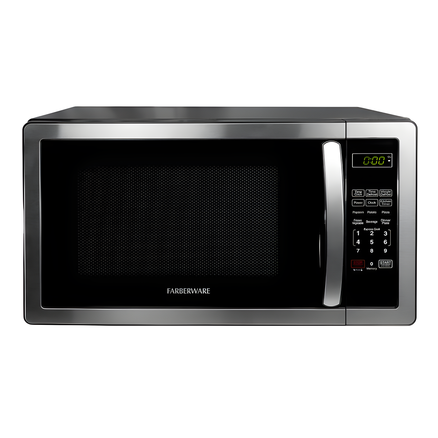 Farberware Farberware Classic Countertop Microwave Oven, 1.1 Cubic Feet cu. ft., 1000 watts, with Child Lock
