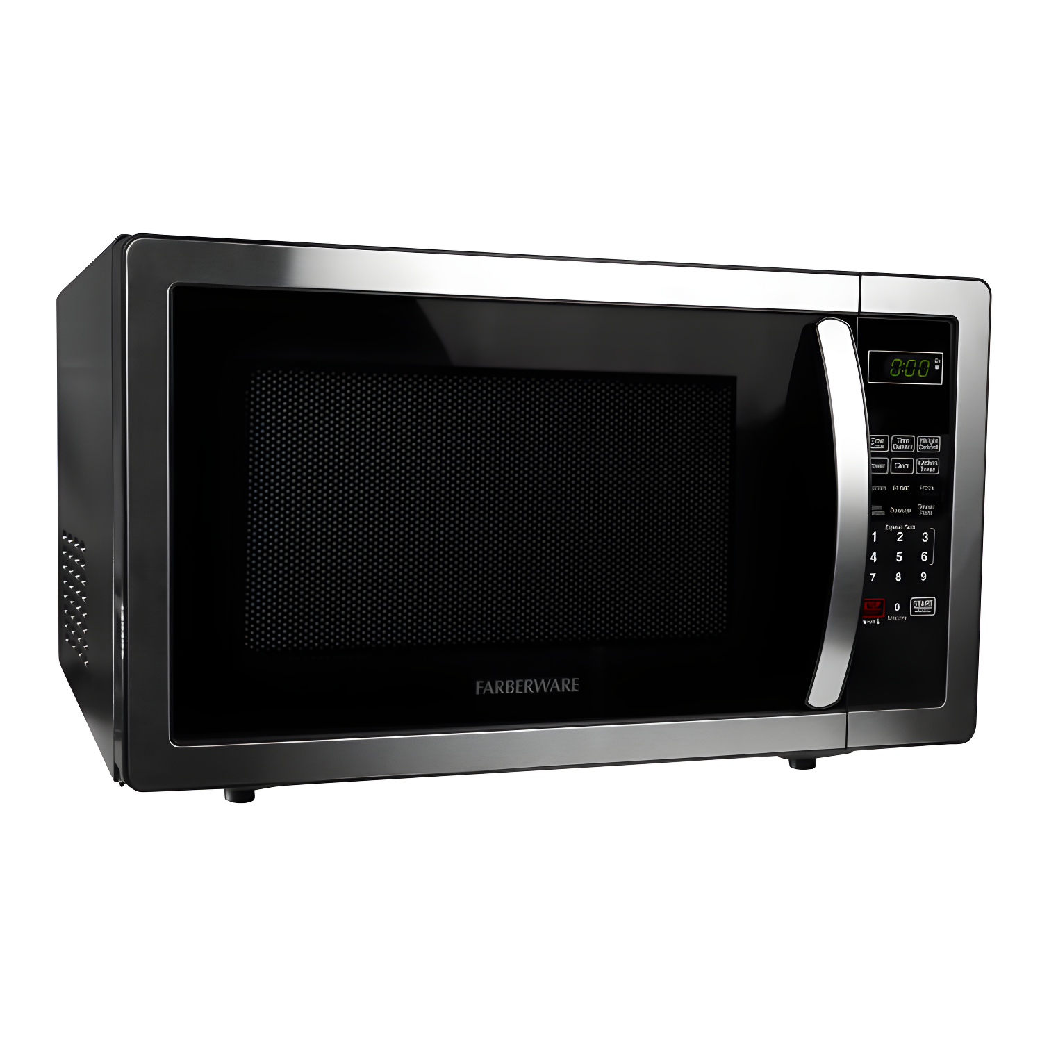 Farberware Farberware Classic Countertop Microwave Oven, 1.1 Cubic Feet cu. ft., 1000 watts, with Child Lock