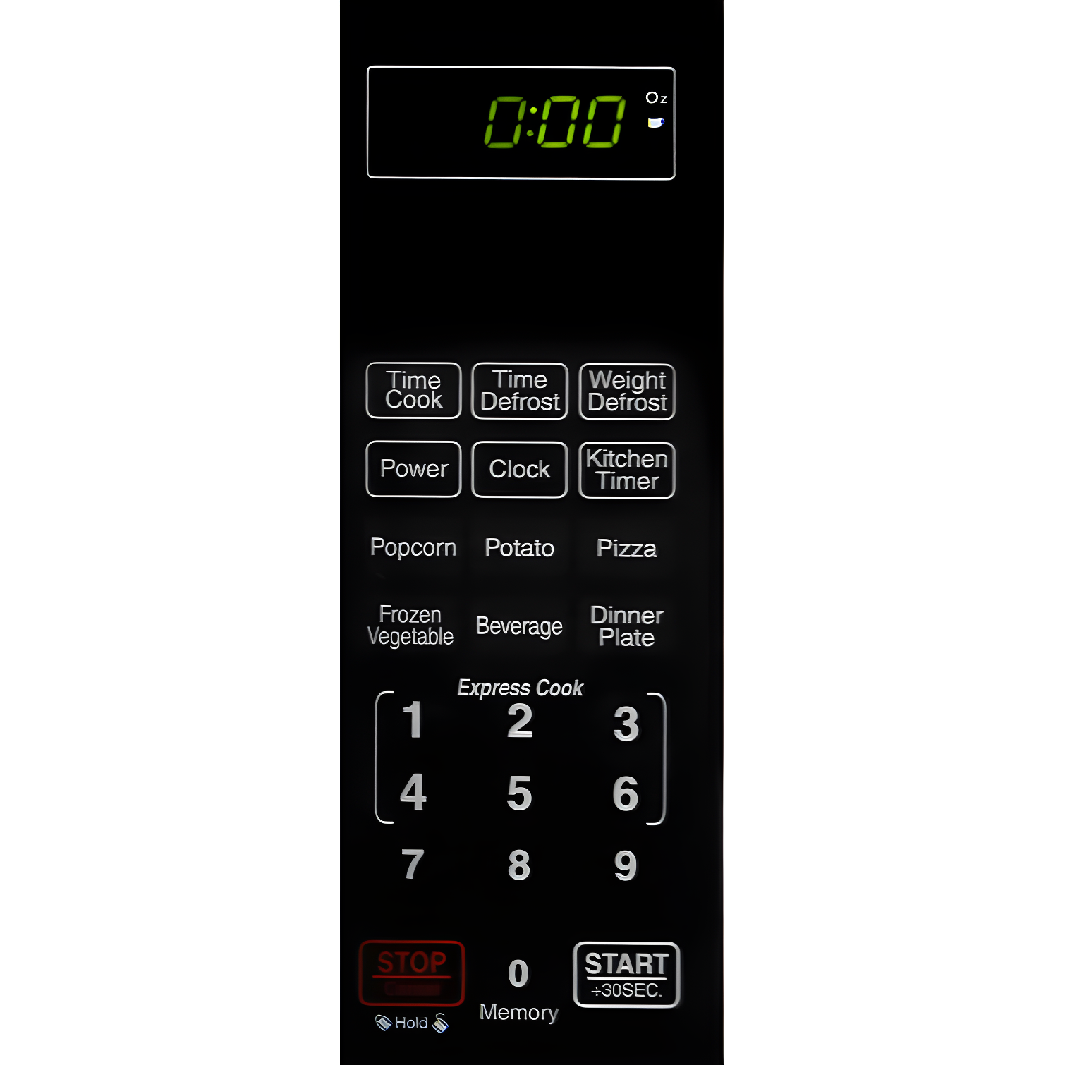 Farberware Farberware Classic Countertop Microwave Oven, 1.1 Cubic Feet cu. ft., 1000 watts, with Child Lock