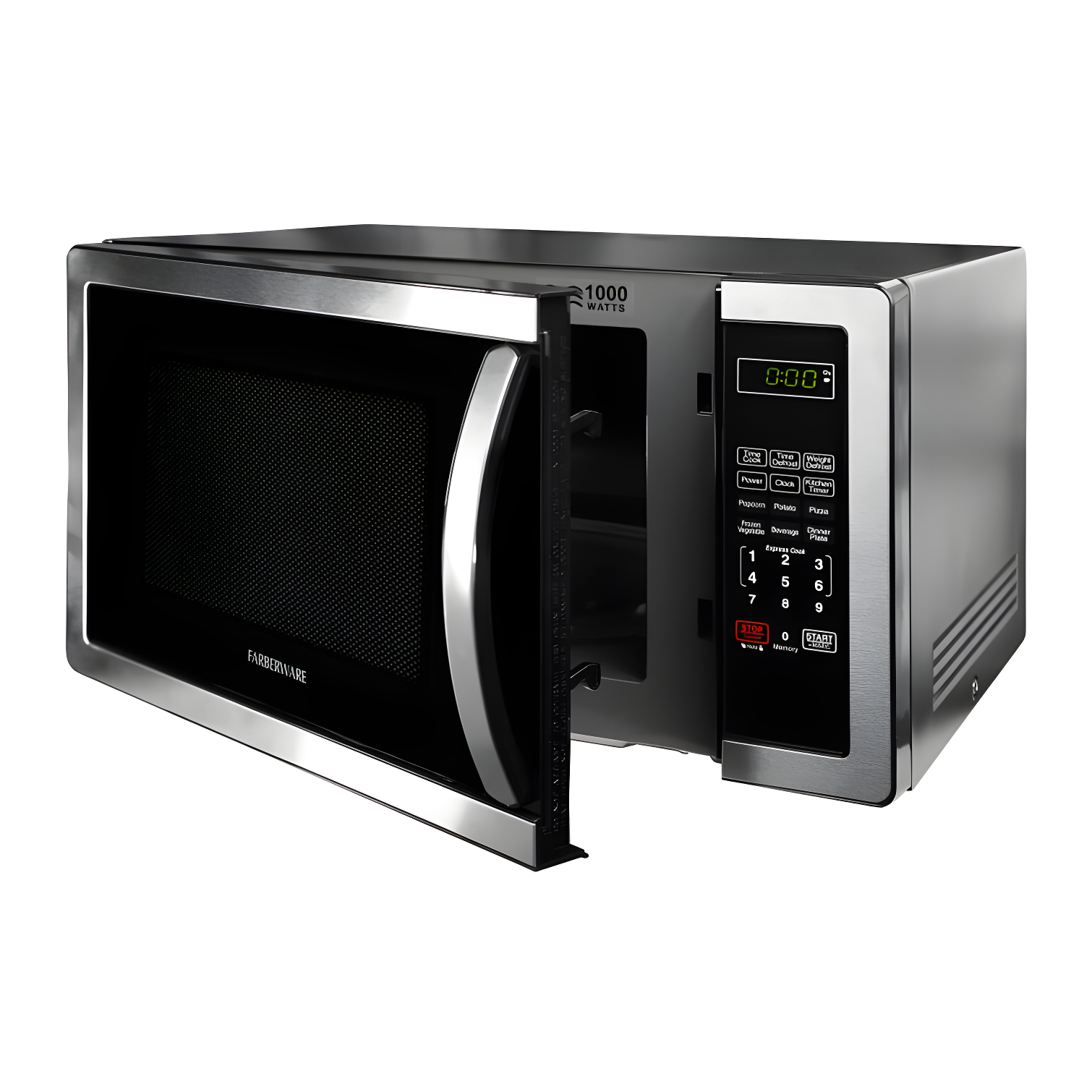 Farberware Farberware Classic Countertop Microwave Oven, 1.1 Cubic Feet cu. ft., 1000 watts, with Child Lock