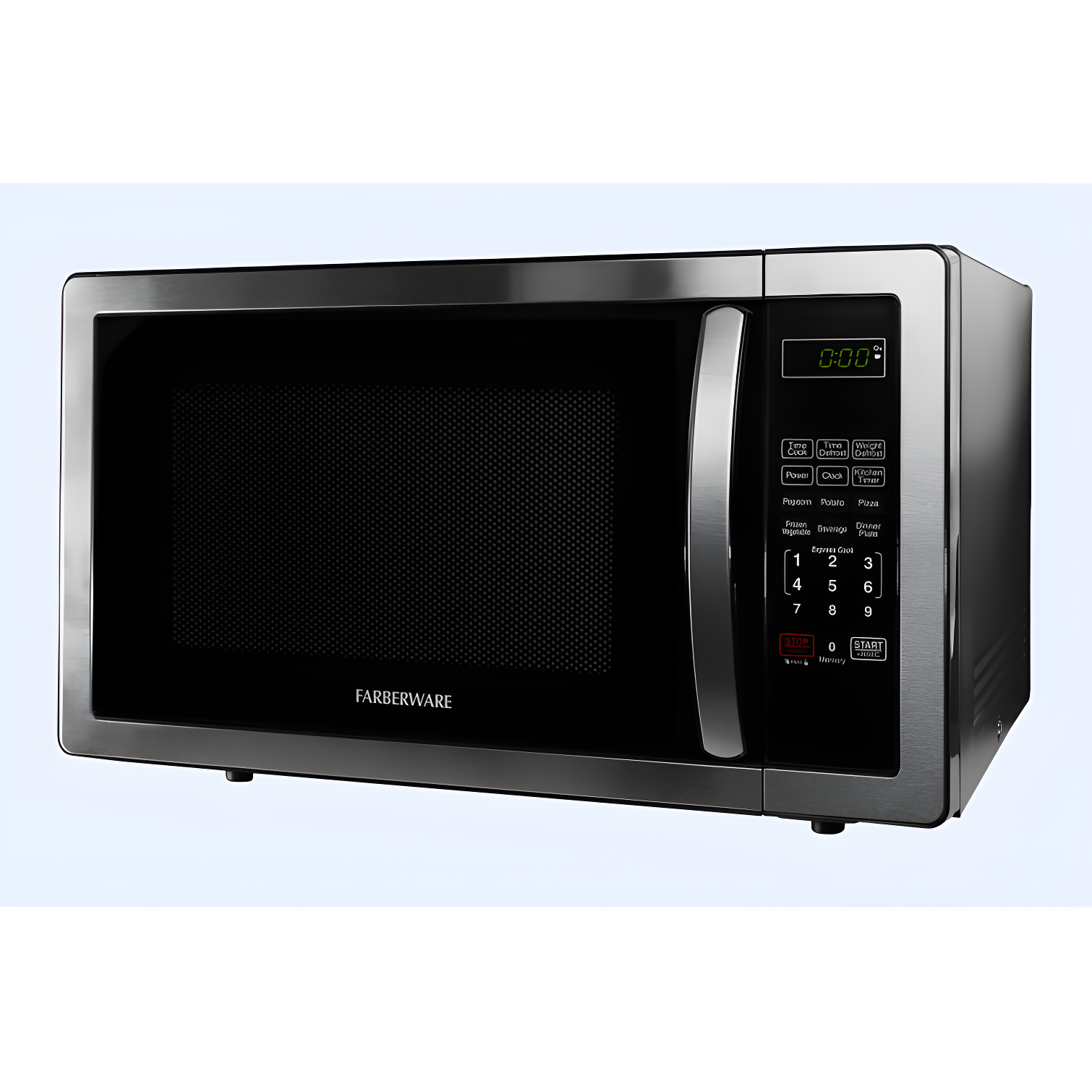 Farberware Farberware Classic Countertop Microwave Oven, 1.1 Cubic Feet cu. ft., 1000 watts, with Child Lock