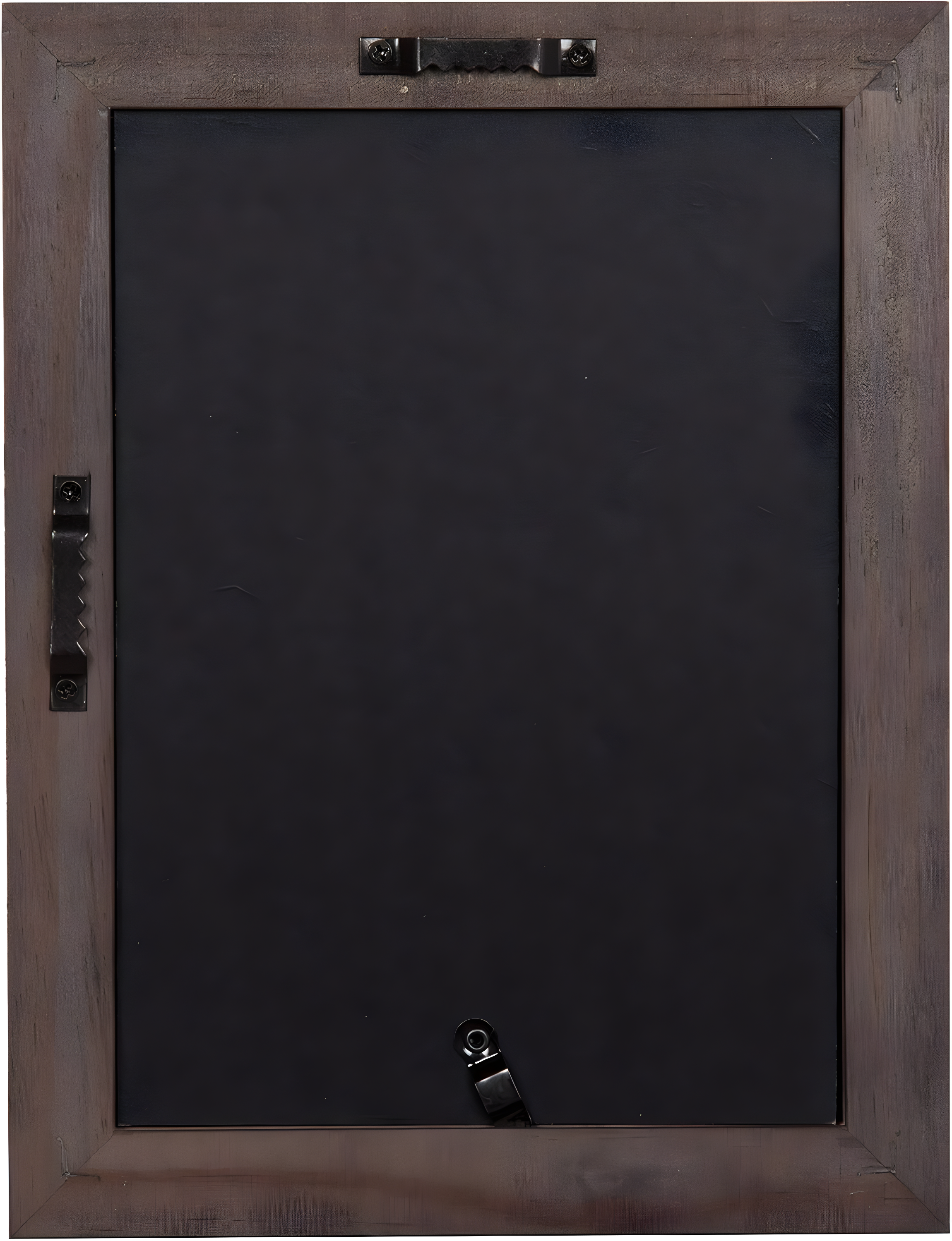10pc Bordeaux Frame Box Set White/Black/Natural Wood - Kate and Laurel: Wall Gallery Kit, Multi-Size Display