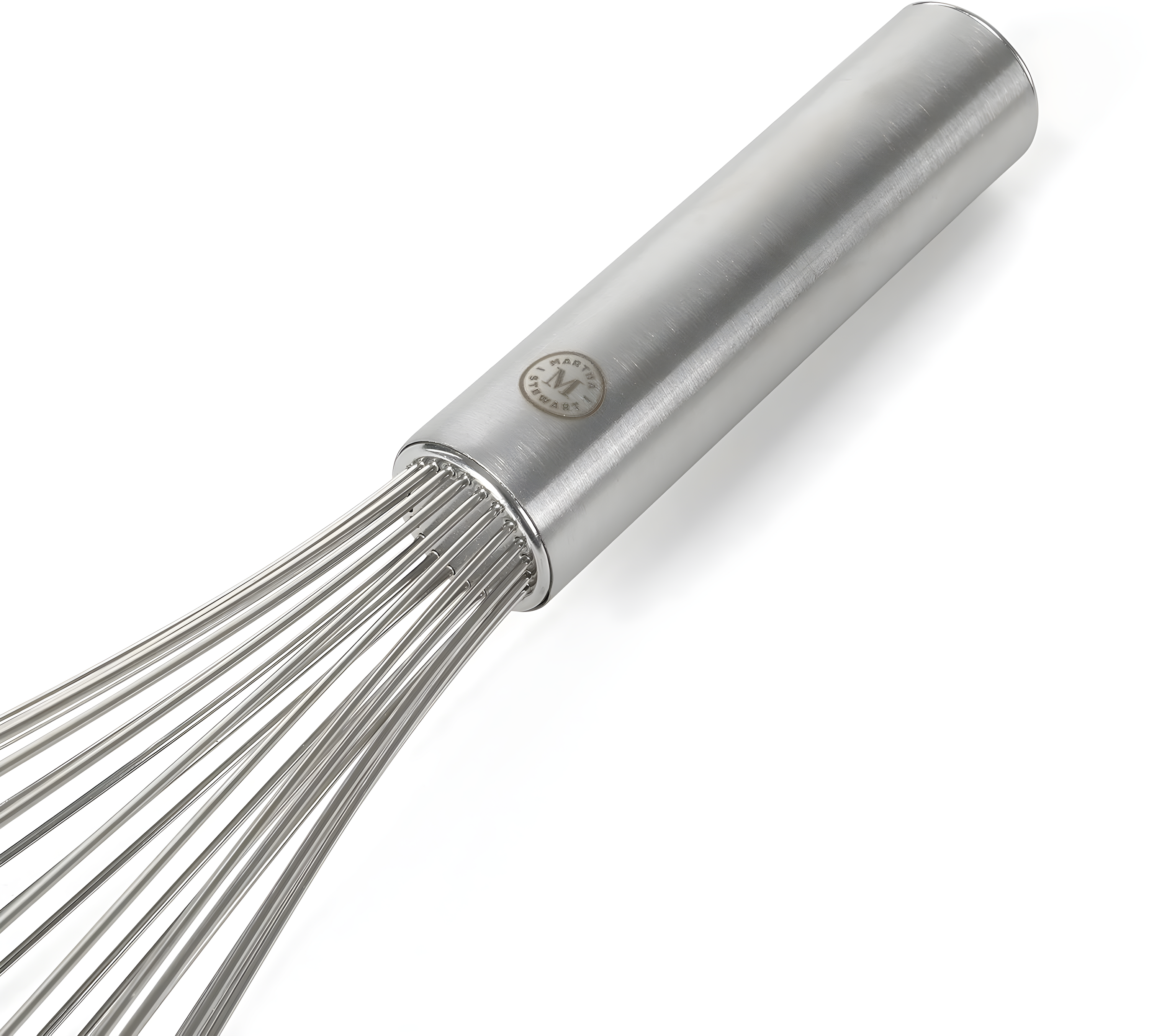 12" Stainless Steel Balloon Whisk with Satin Finish