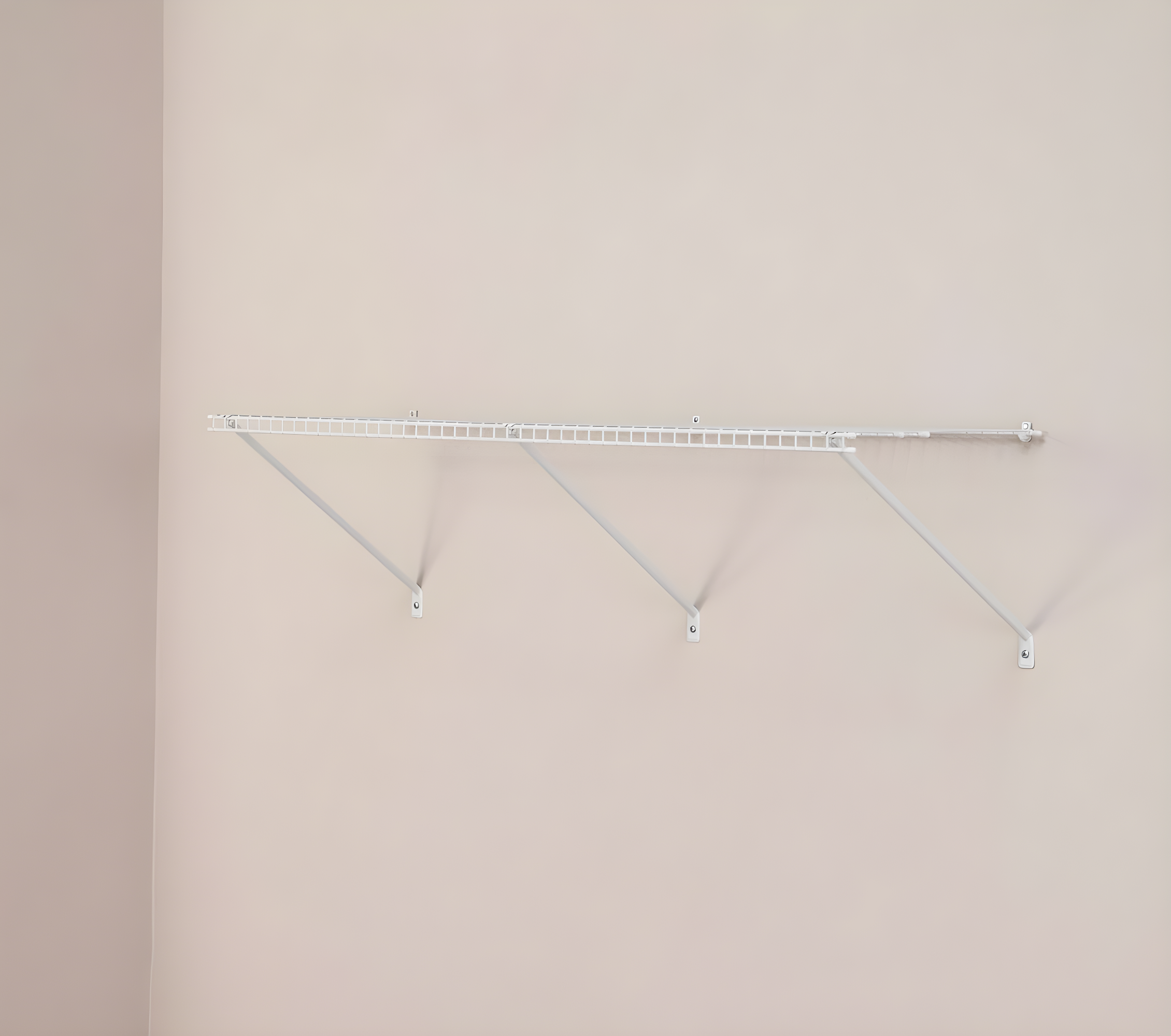 ClosetMaid 4' x 16" HD Utility Shelf, White