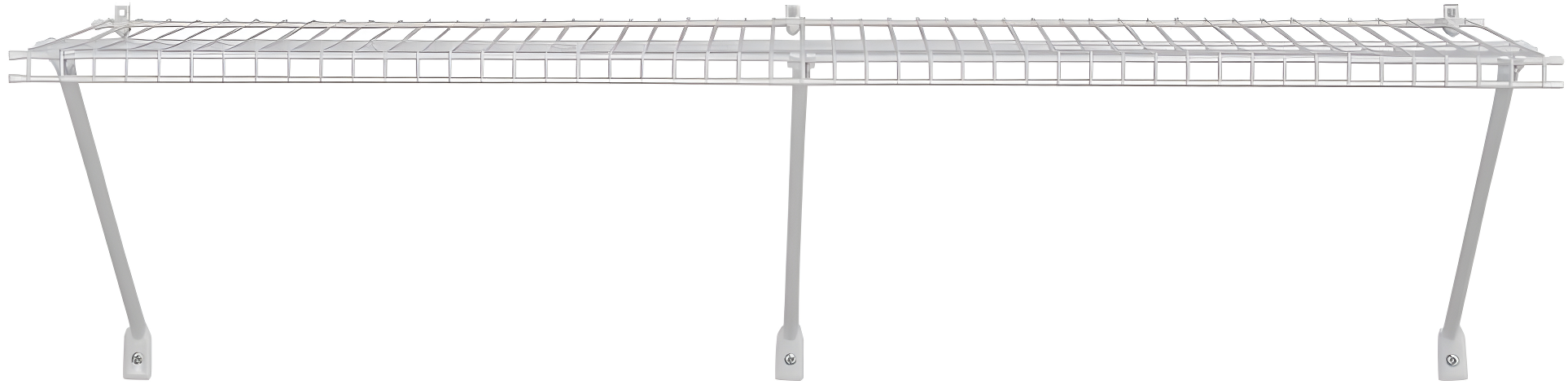 ClosetMaid 4' x 16" HD Utility Shelf, White
