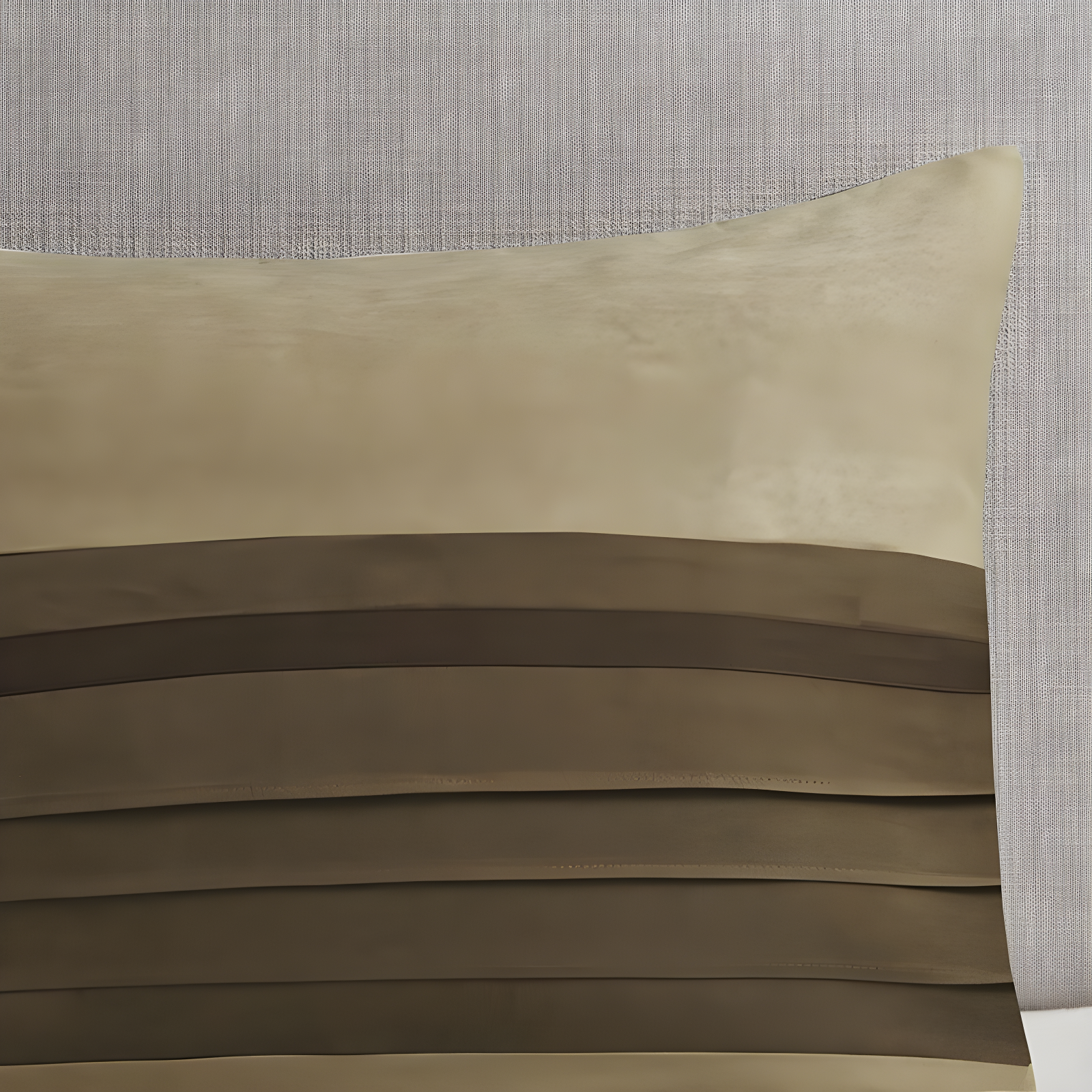 Madison Park Palmer 7 PC Pieced Faux Suede Comforter Set
