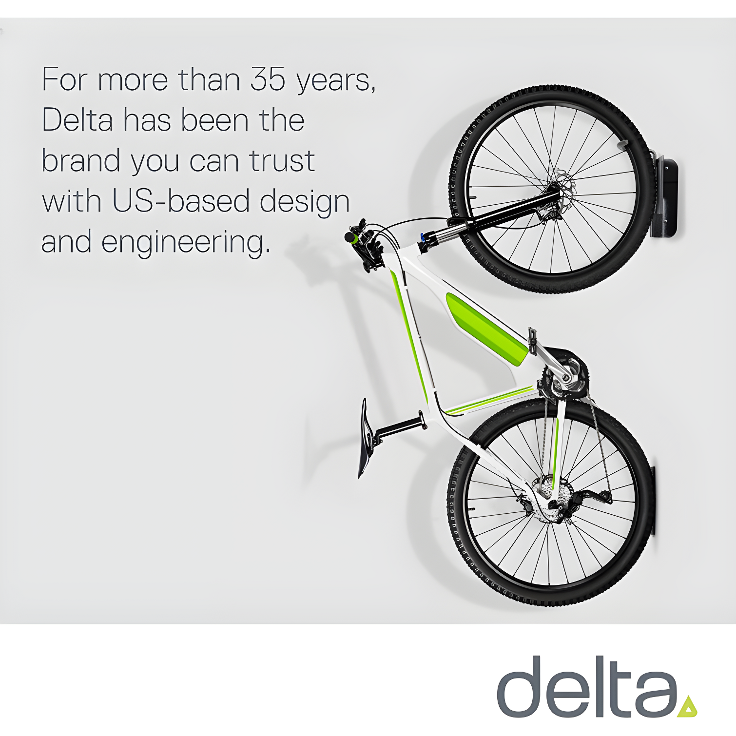 Single Bike Hinge Wall Mount Rack